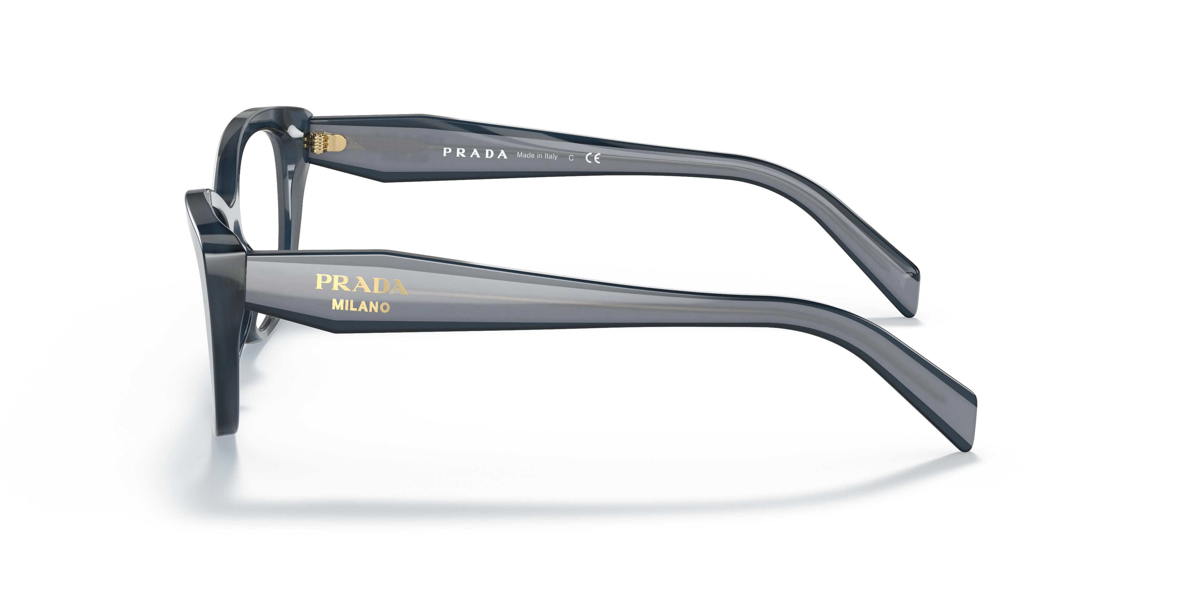Angle_Left02, Prada PR 19WV 0PR 19WV 07Q1O1 Brille