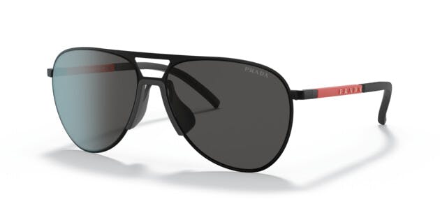 [products.image.angle_left01] Prada Linea Rossa 0PS 51XS 1BO06L Sonnenbrille