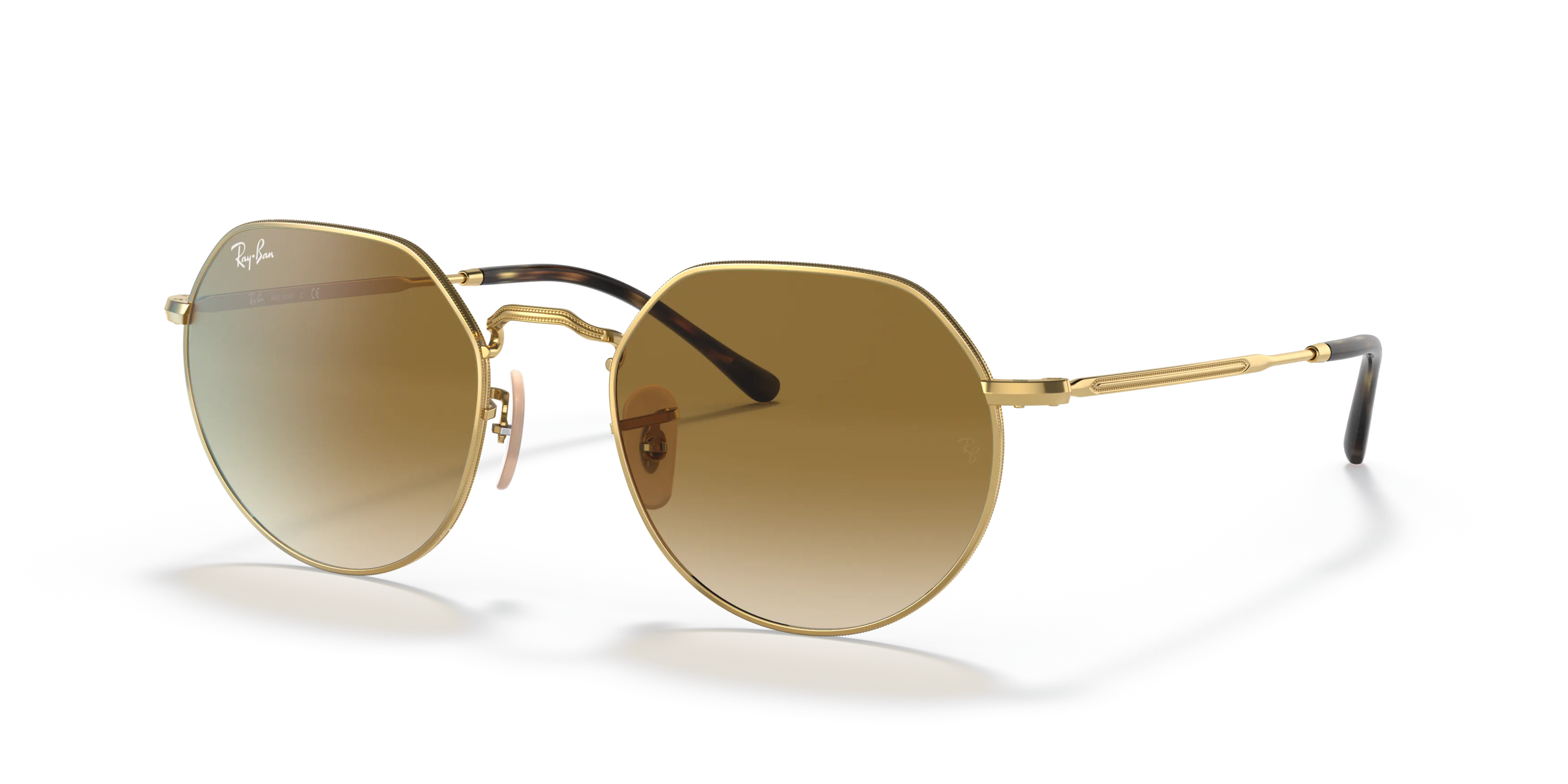 Angle_Left01, Ray-Ban Jack 0RB3565 001/51 Sonnenbrille