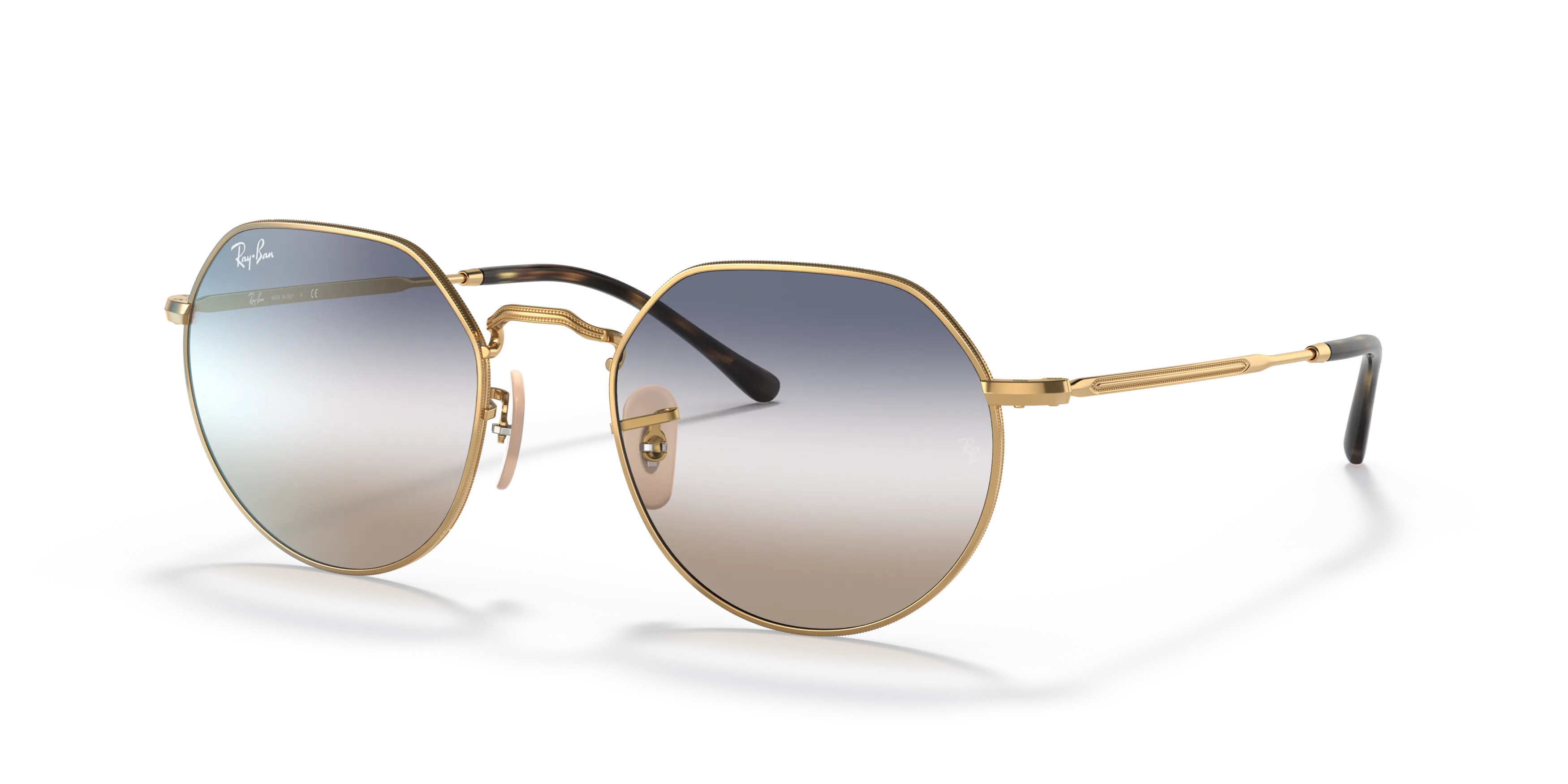 Angle_Left01, Ray-Ban Jack 0RB3565 001/GD Sonnenbrille