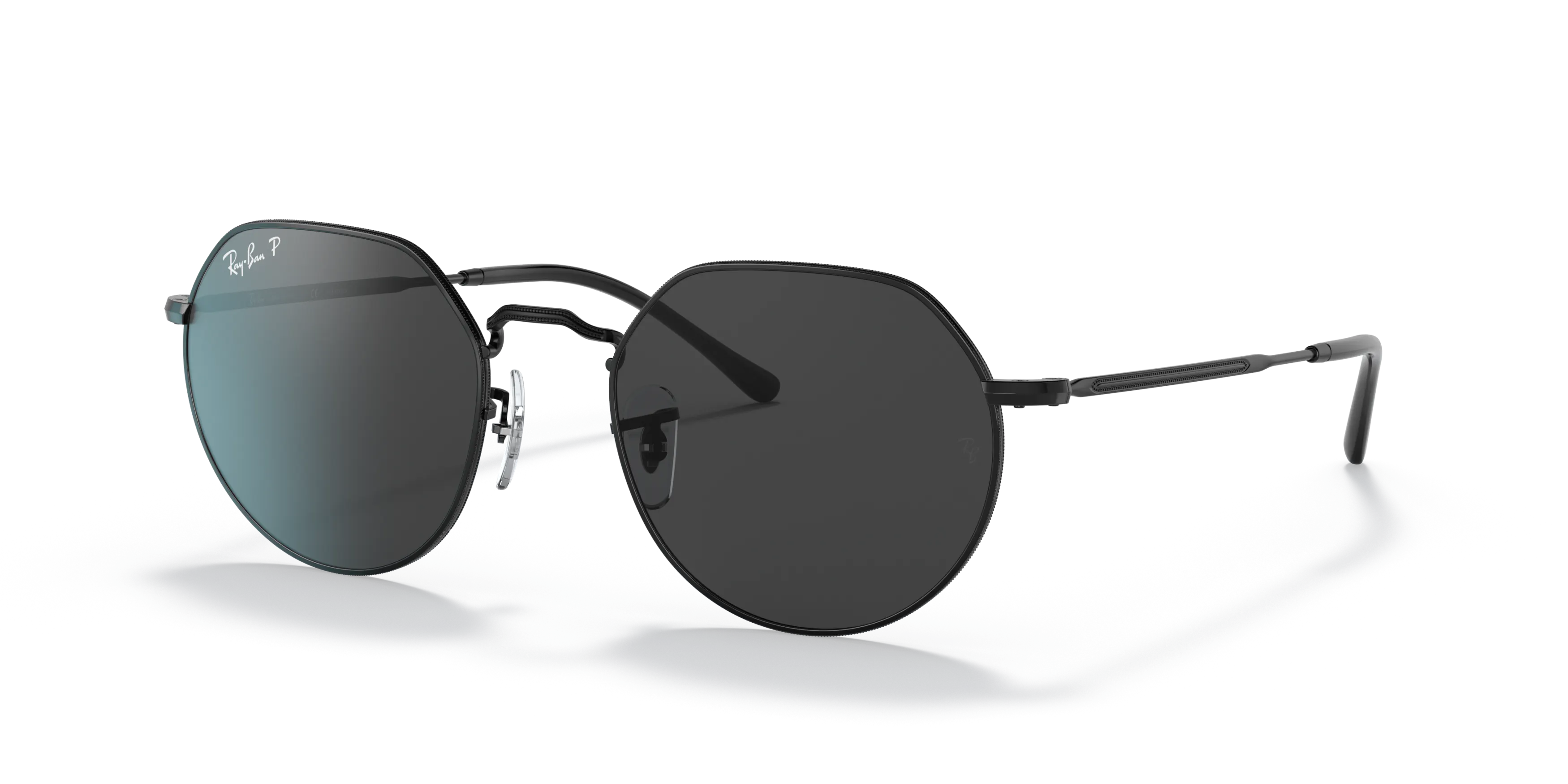 Angle_Left01, Ray-Ban Jack 0RB3565 002/48 Sonnenbrille