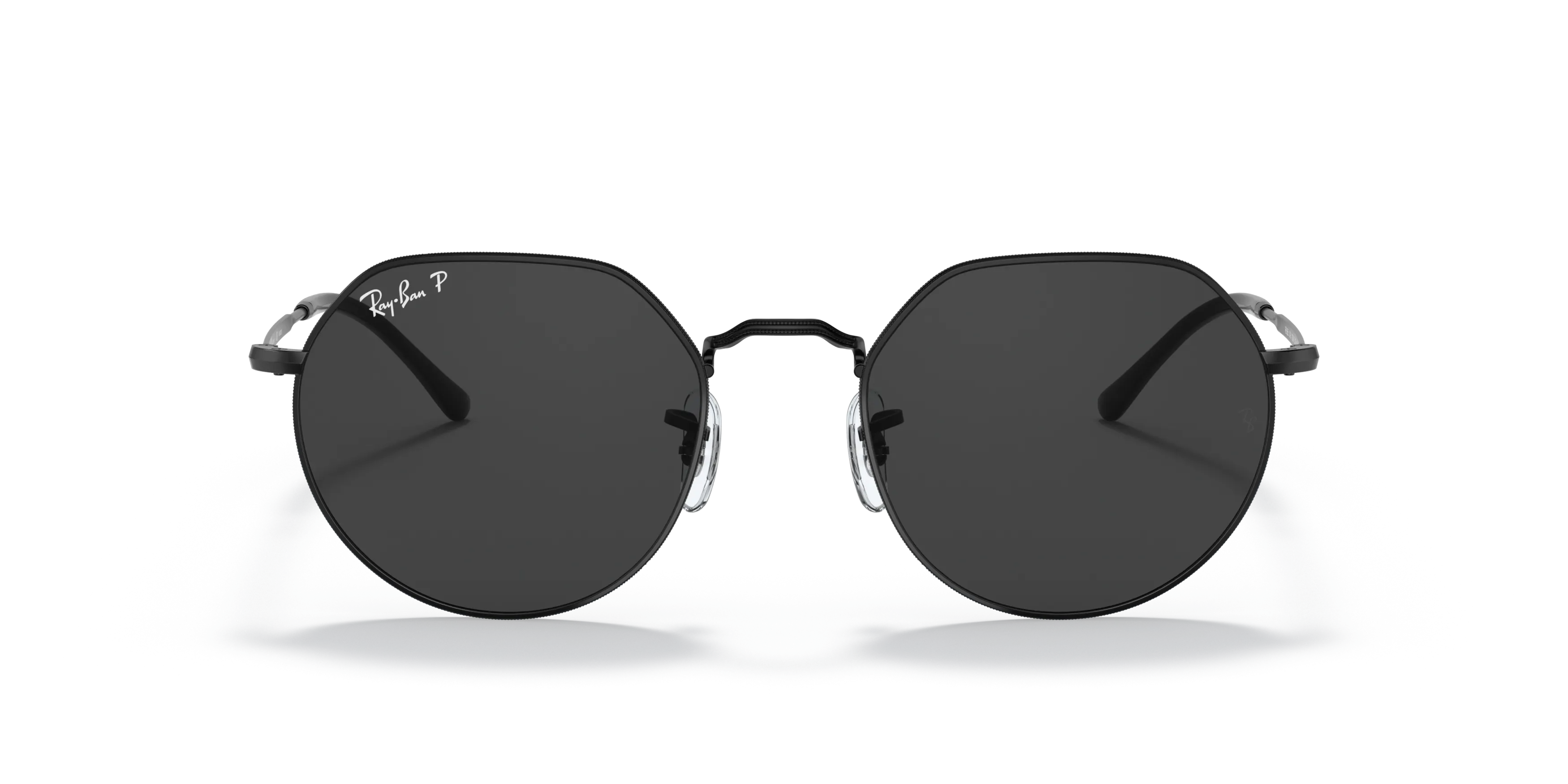 Front, Ray-Ban Jack 0RB3565 002/48 Sonnenbrille
