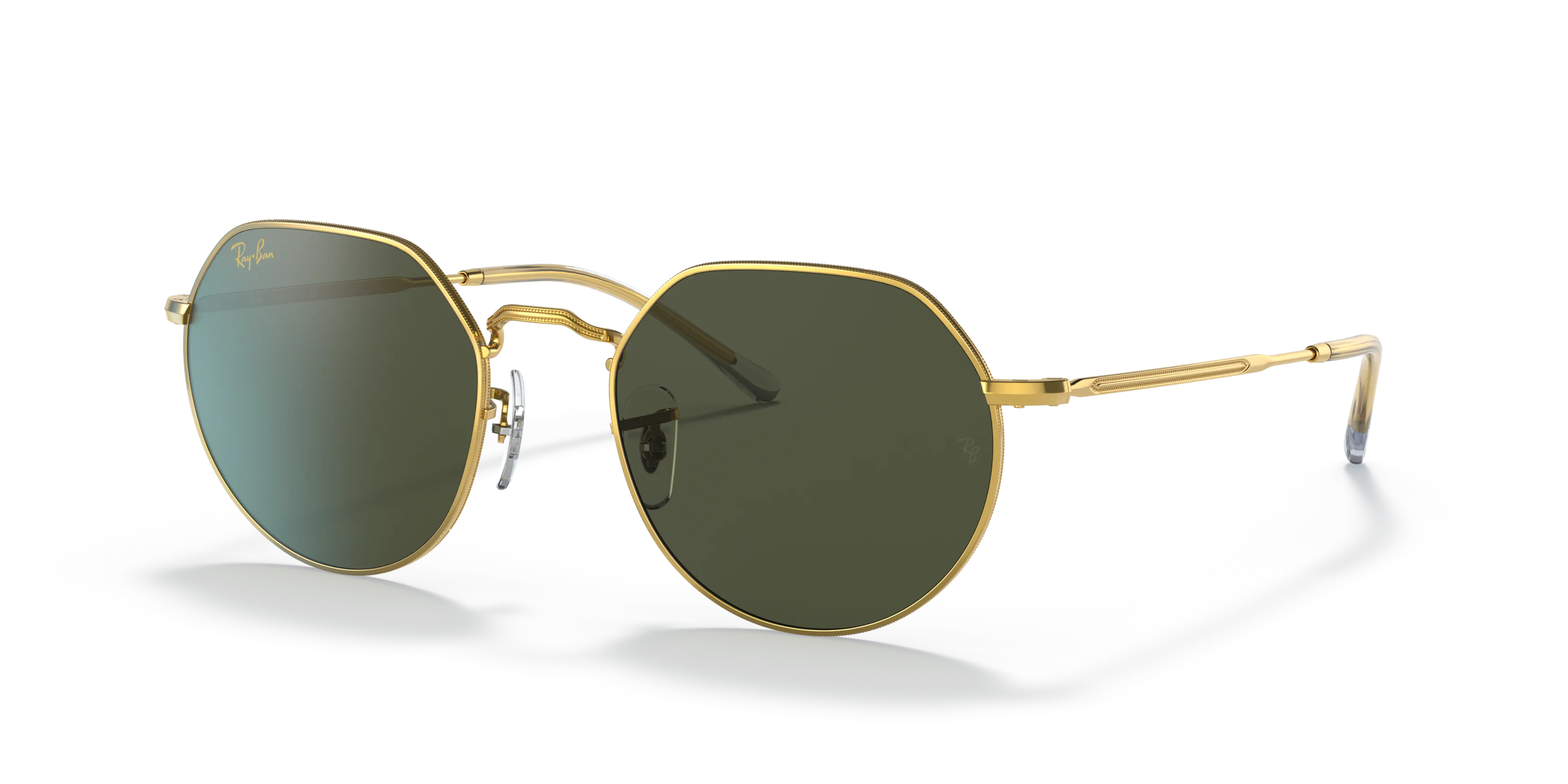 Angle_Left01, Ray-Ban Jack 0RB3565 919631 Sonnenbrille