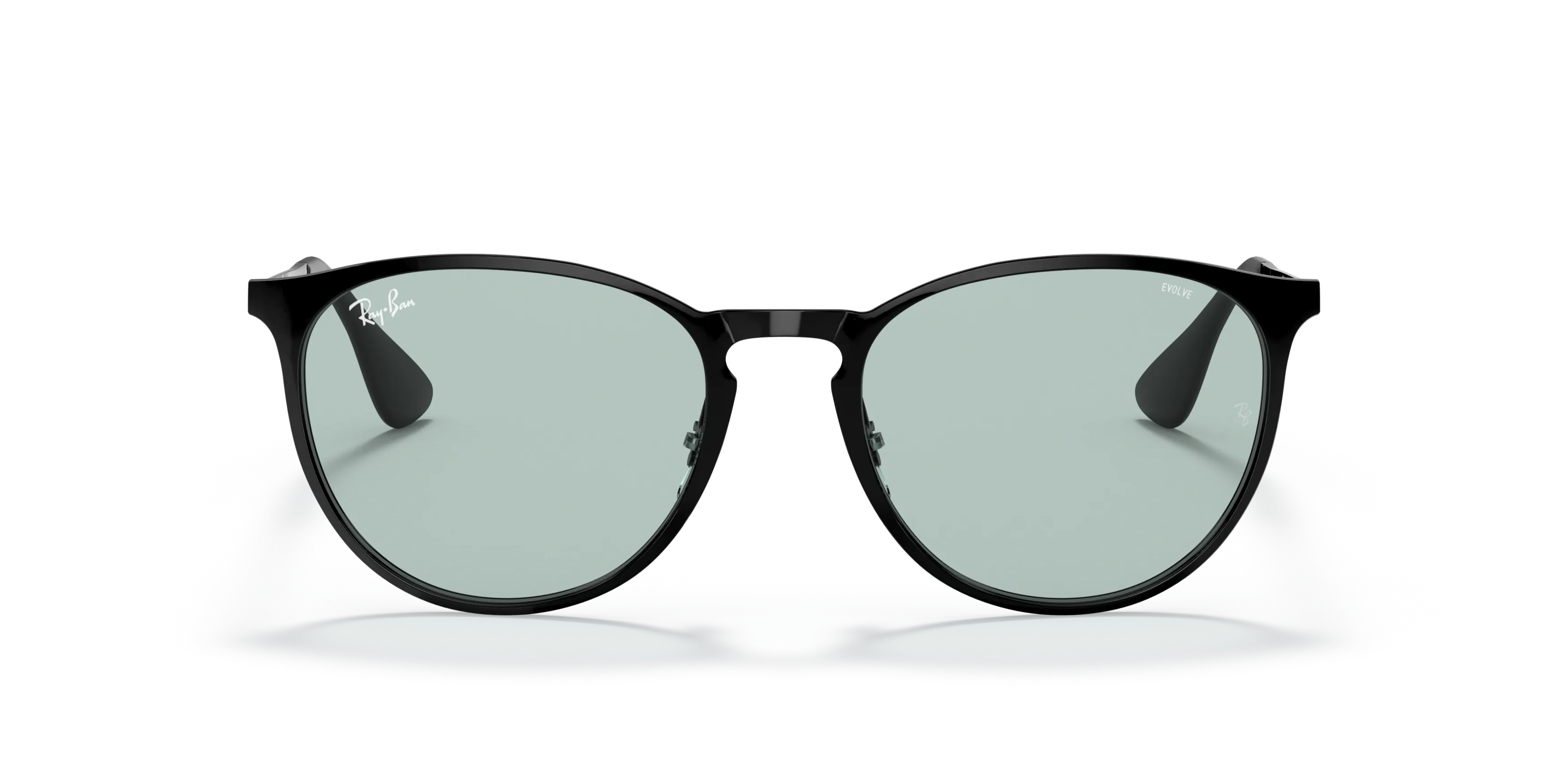 Front, Ray-Ban Erika Metal Evolve 0RB3539 002/Q5 Sonnenbrille