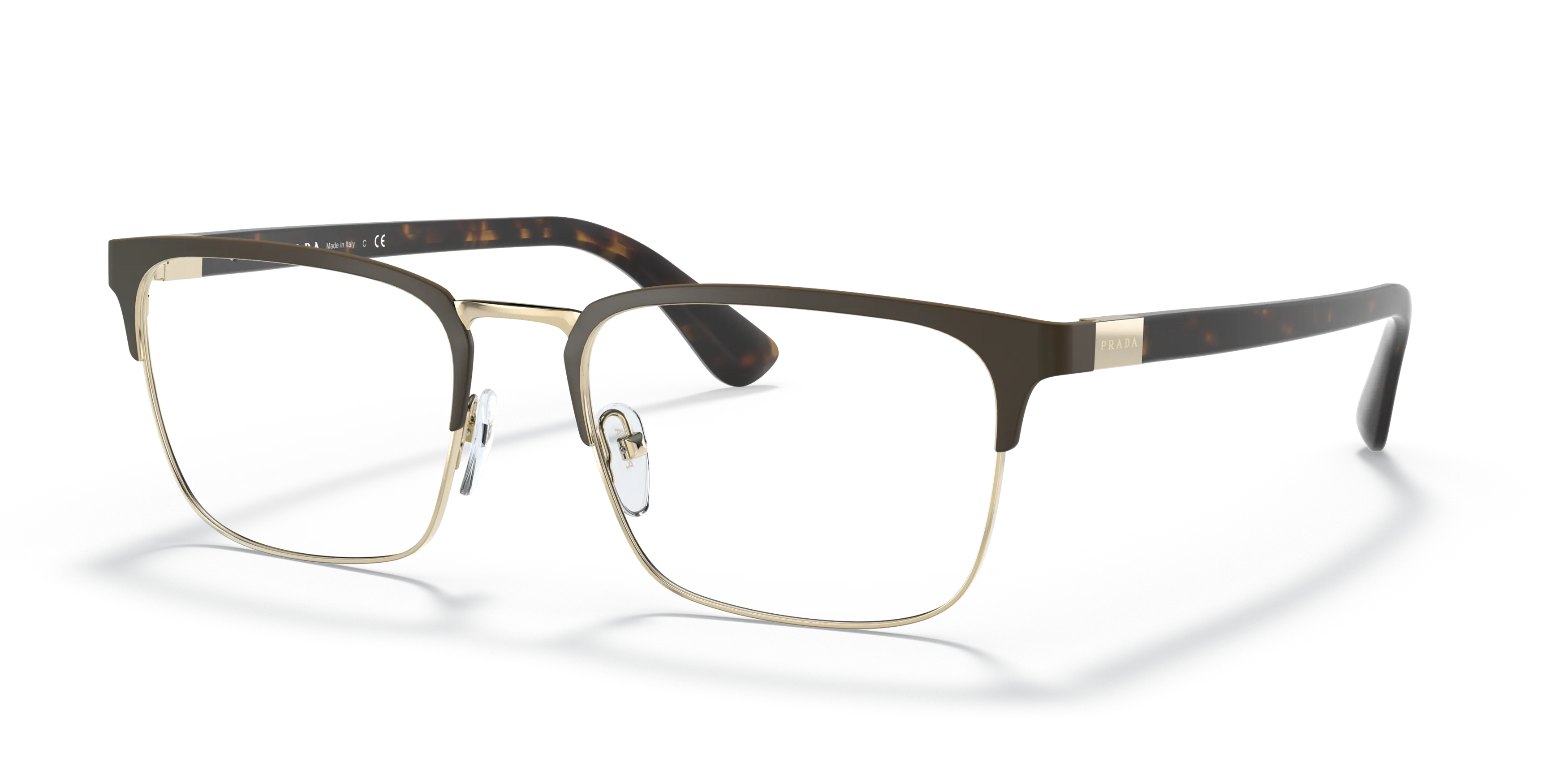 Angle_Left01, Prada Heritage 0PR 54TV 01U1O1 Brille