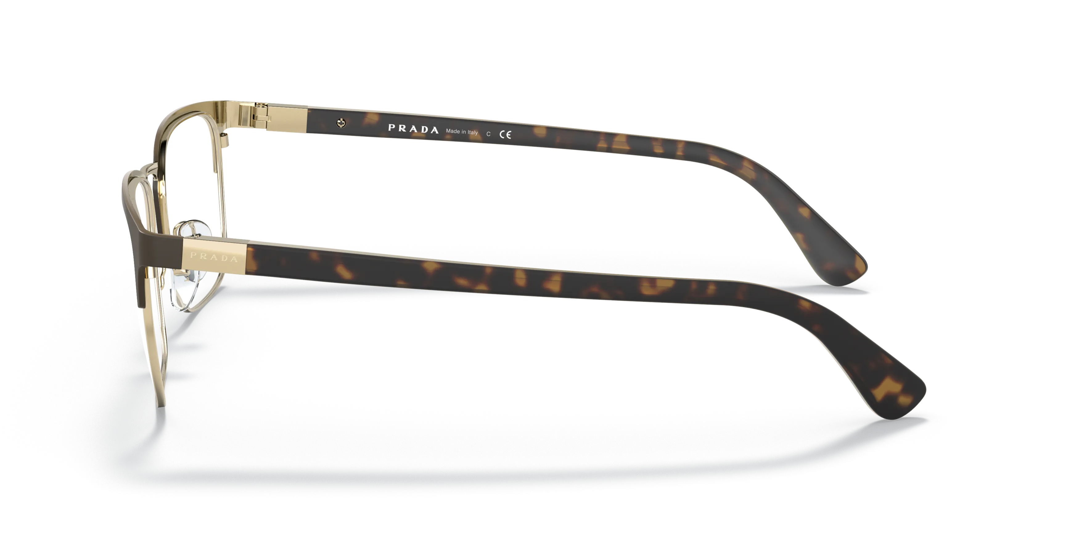 Angle_Left02, Prada Heritage 0PR 54TV 01U1O1 Brille