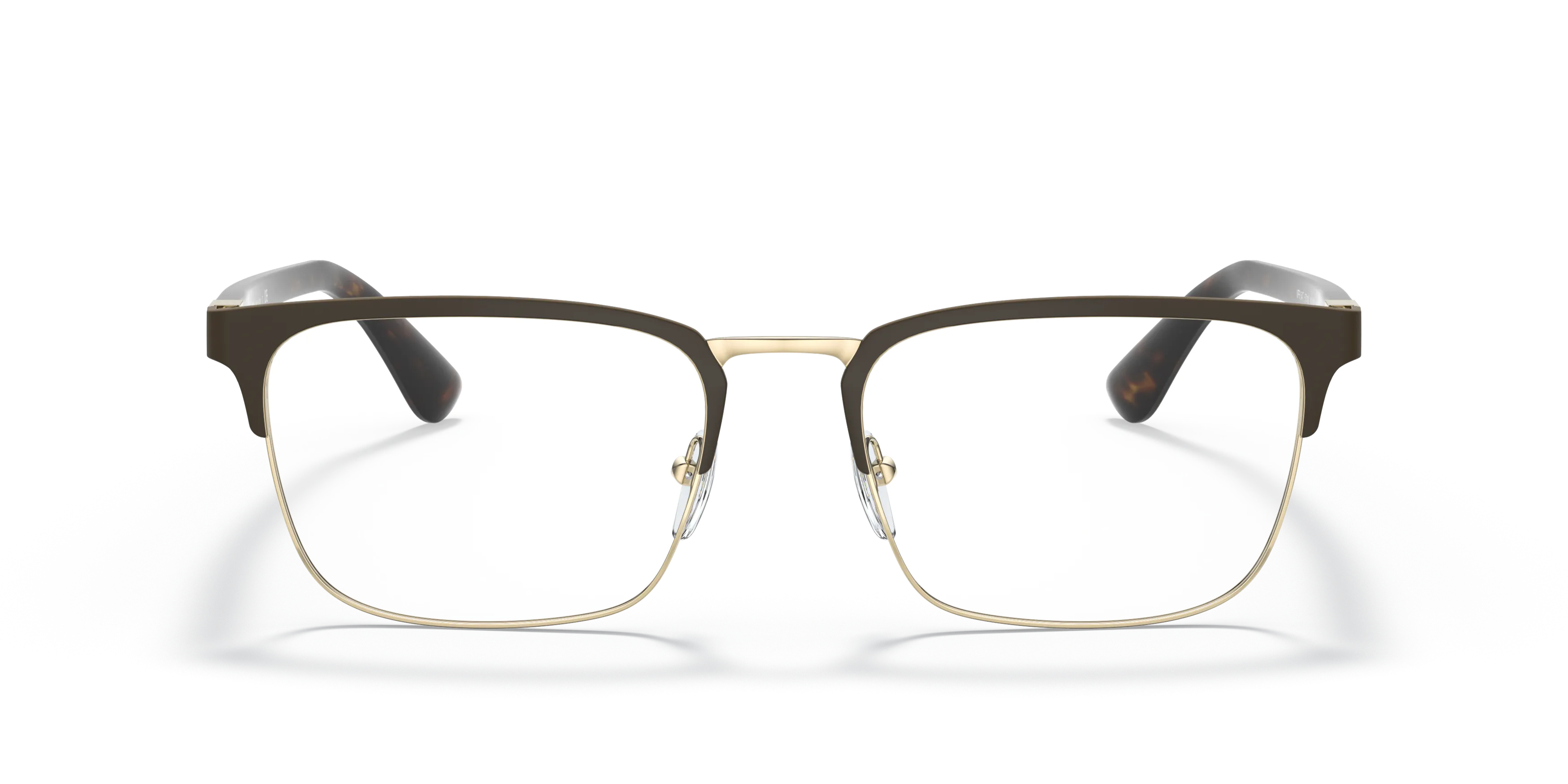 Front, Prada Heritage 0PR 54TV 01U1O1 Brille