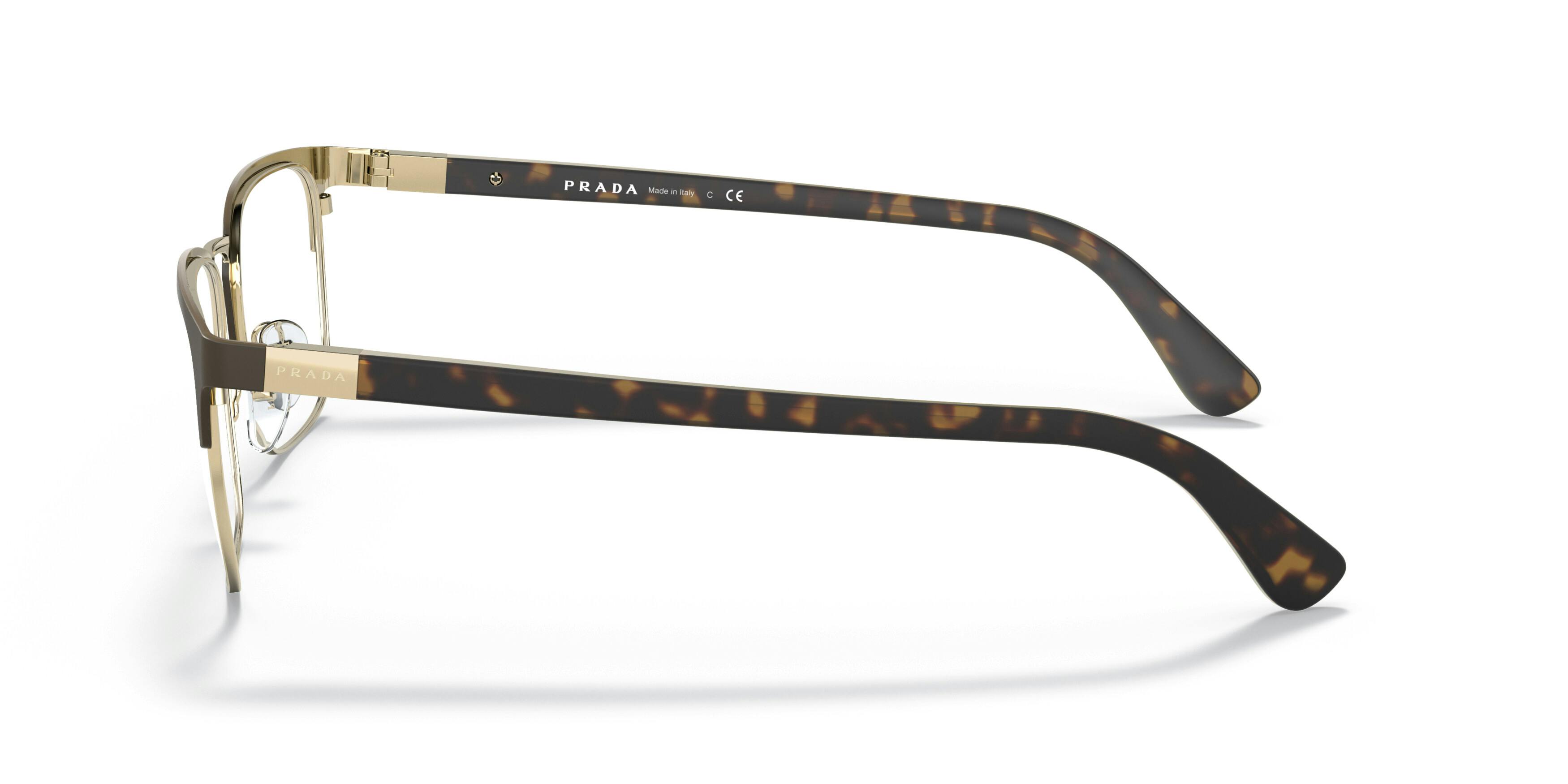 Angle_Left02, Prada HERITAGE 0PR 54TV 01U1O1 Brille