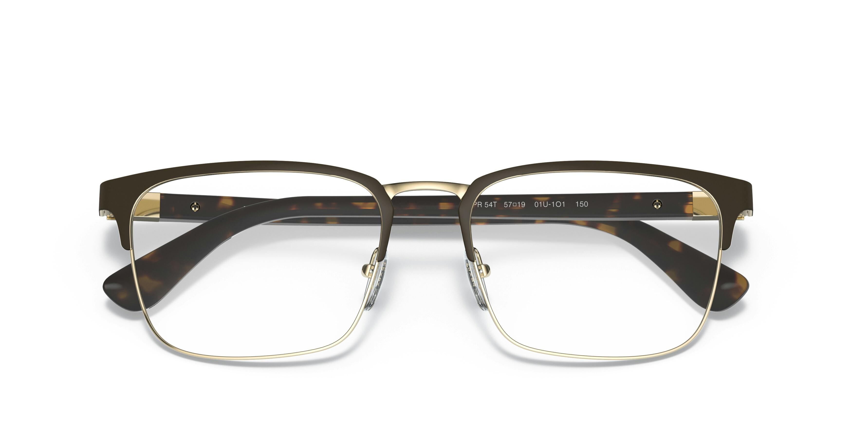 Folded, Prada HERITAGE 0PR 54TV 01U1O1 Brille