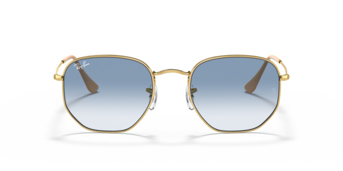 [products.image.front] Ray-Ban HEXAGONAL 0RB3548 001/3F Sonnenbrille