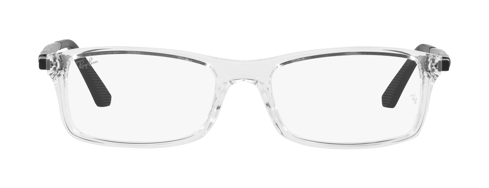 Front Ray-Ban OPTICS 0RX7017 5943 Brille Transparent