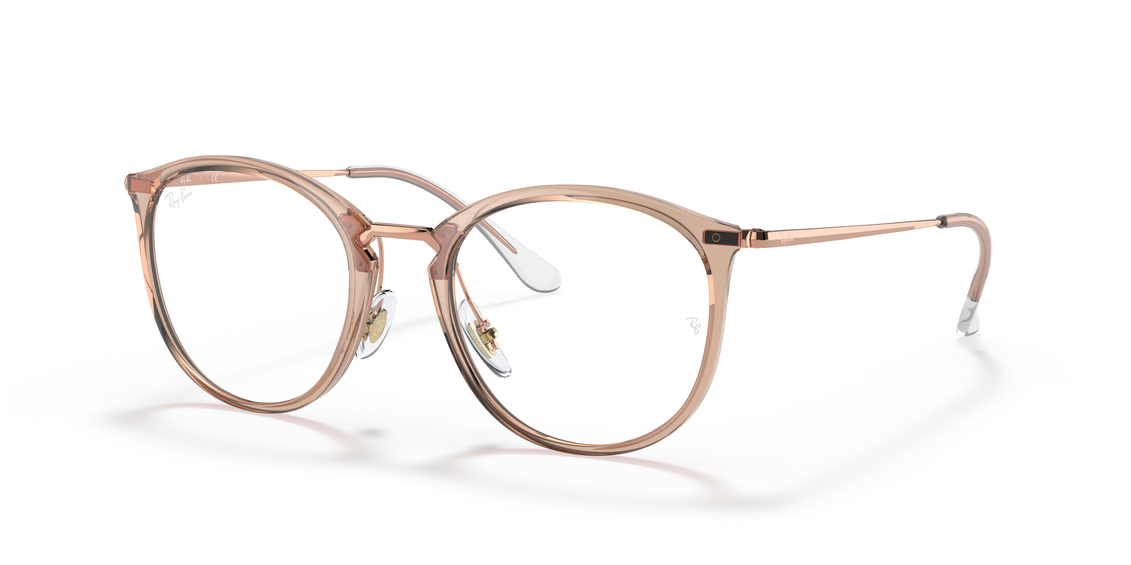 Angle_Left01, Ray-Ban RB7140 Optics 0RX7140 8124 Brille