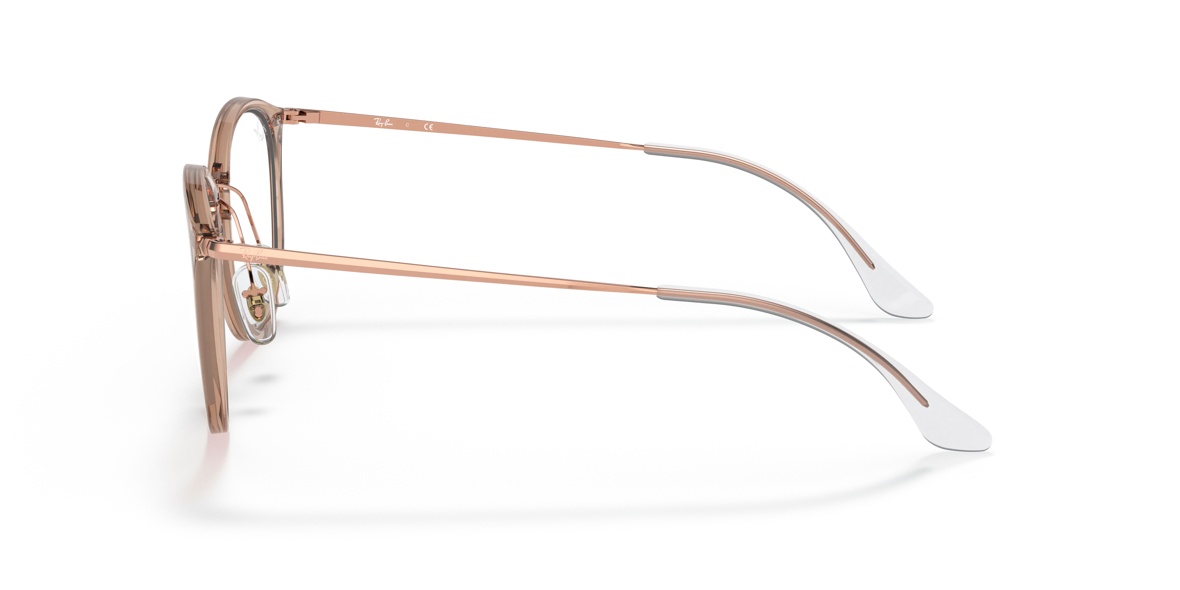 Angle_Left02, Ray-Ban RB7140 Optics 0RX7140 8124 Brille