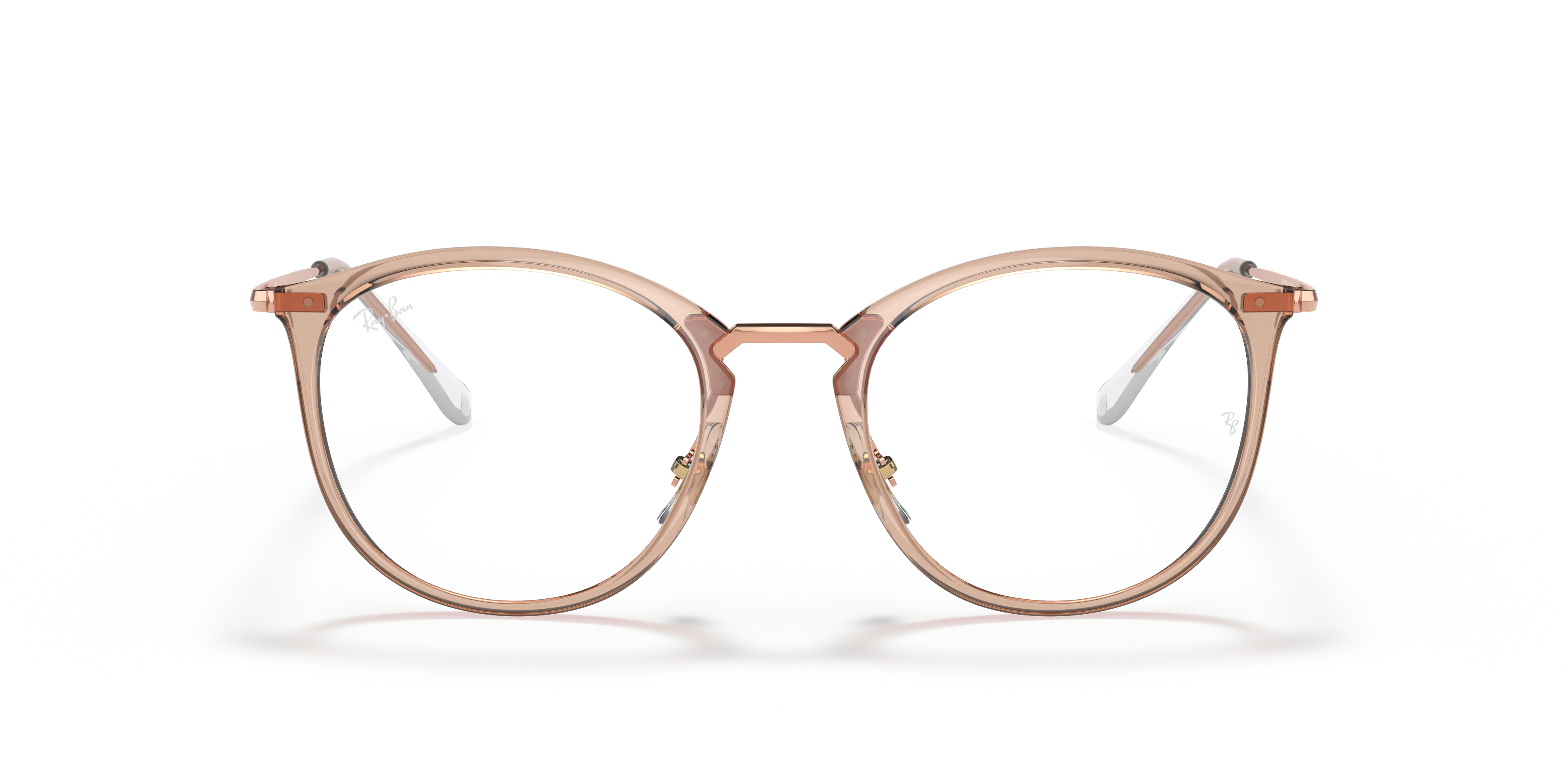 Front, Ray-Ban RB7140 Optics 0RX7140 8124 Brille