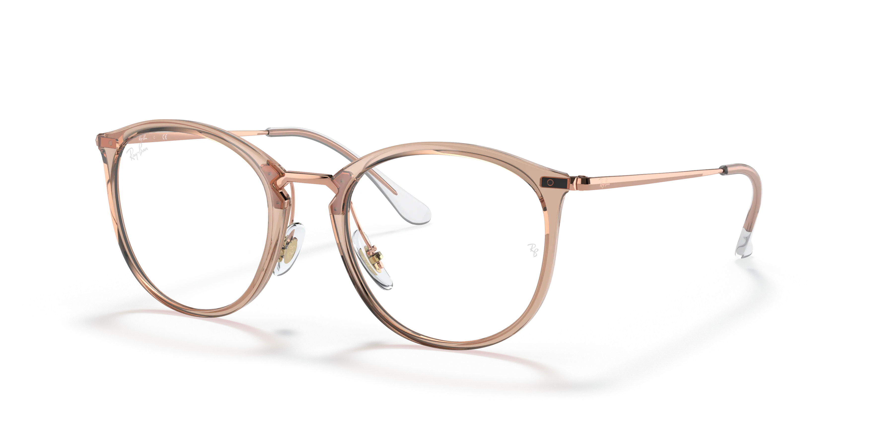 Angle_Left01, Ray-Ban RB7140 Optics 0RX7140 8124 Brille