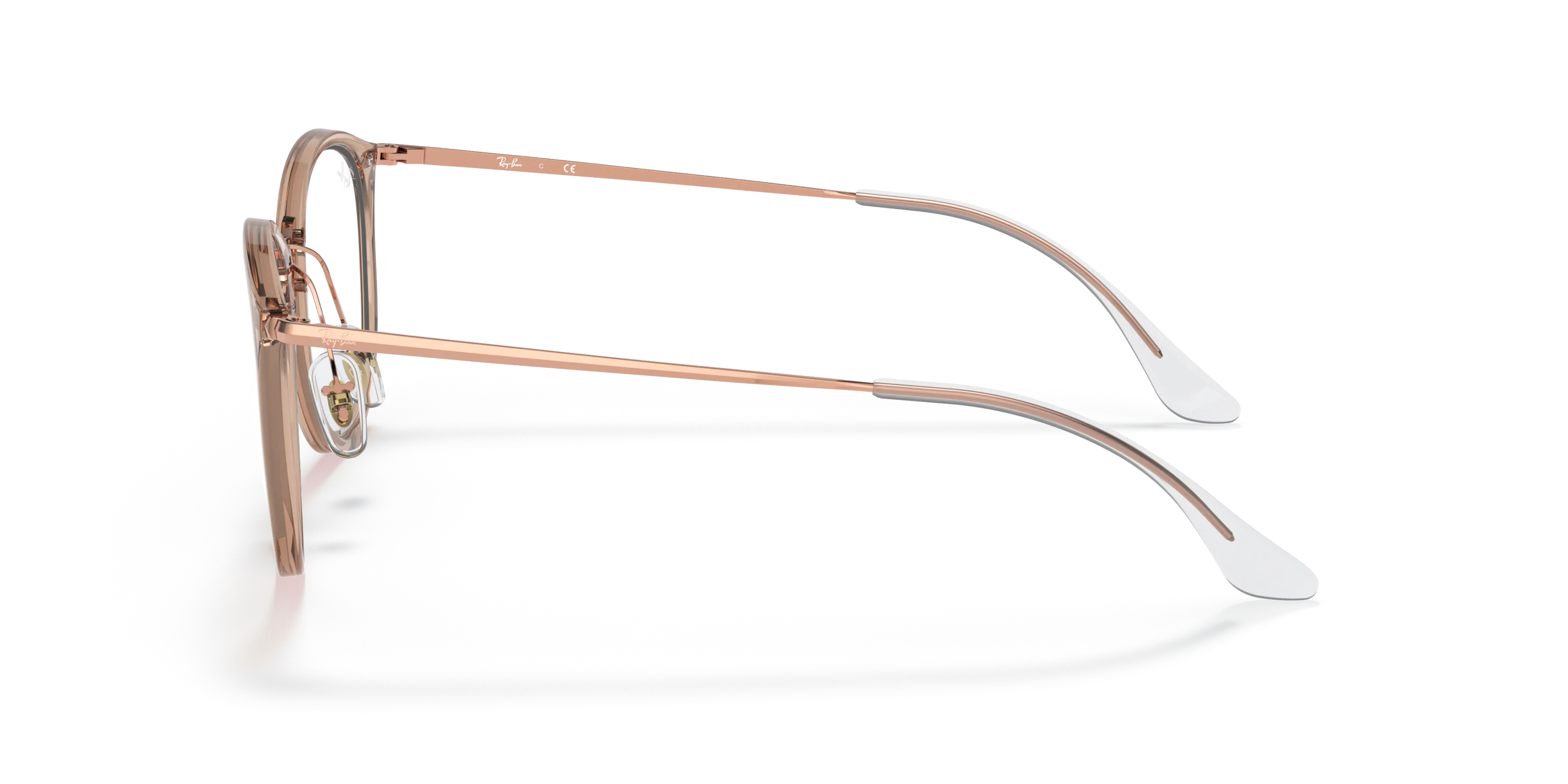 Angle_Left02, Ray-Ban RB7140 Optics 0RX7140 8124 Brille