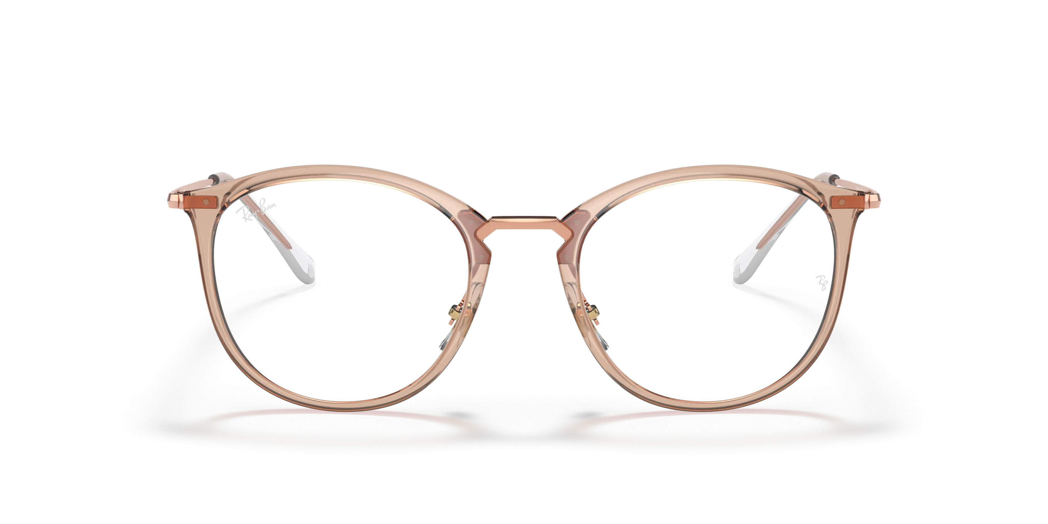 Front, Ray-Ban RB7140 Optics 0RX7140 8124 Brille