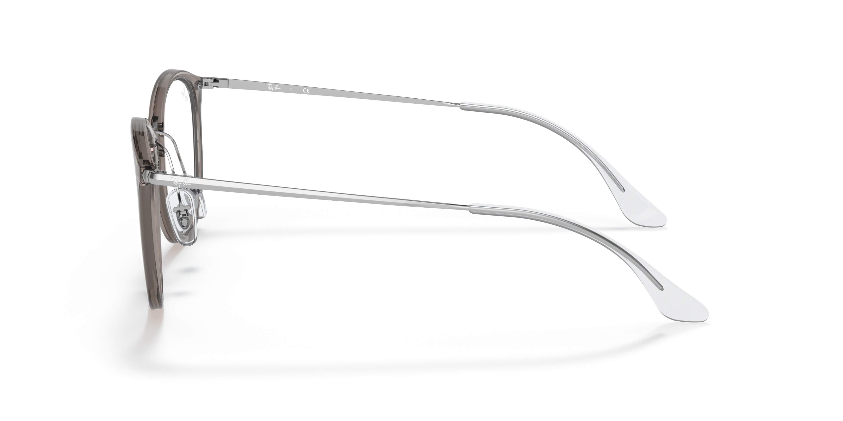 Angle_Left02, Ray-Ban RB7140 Optics 0RX7140 8125 Brille
