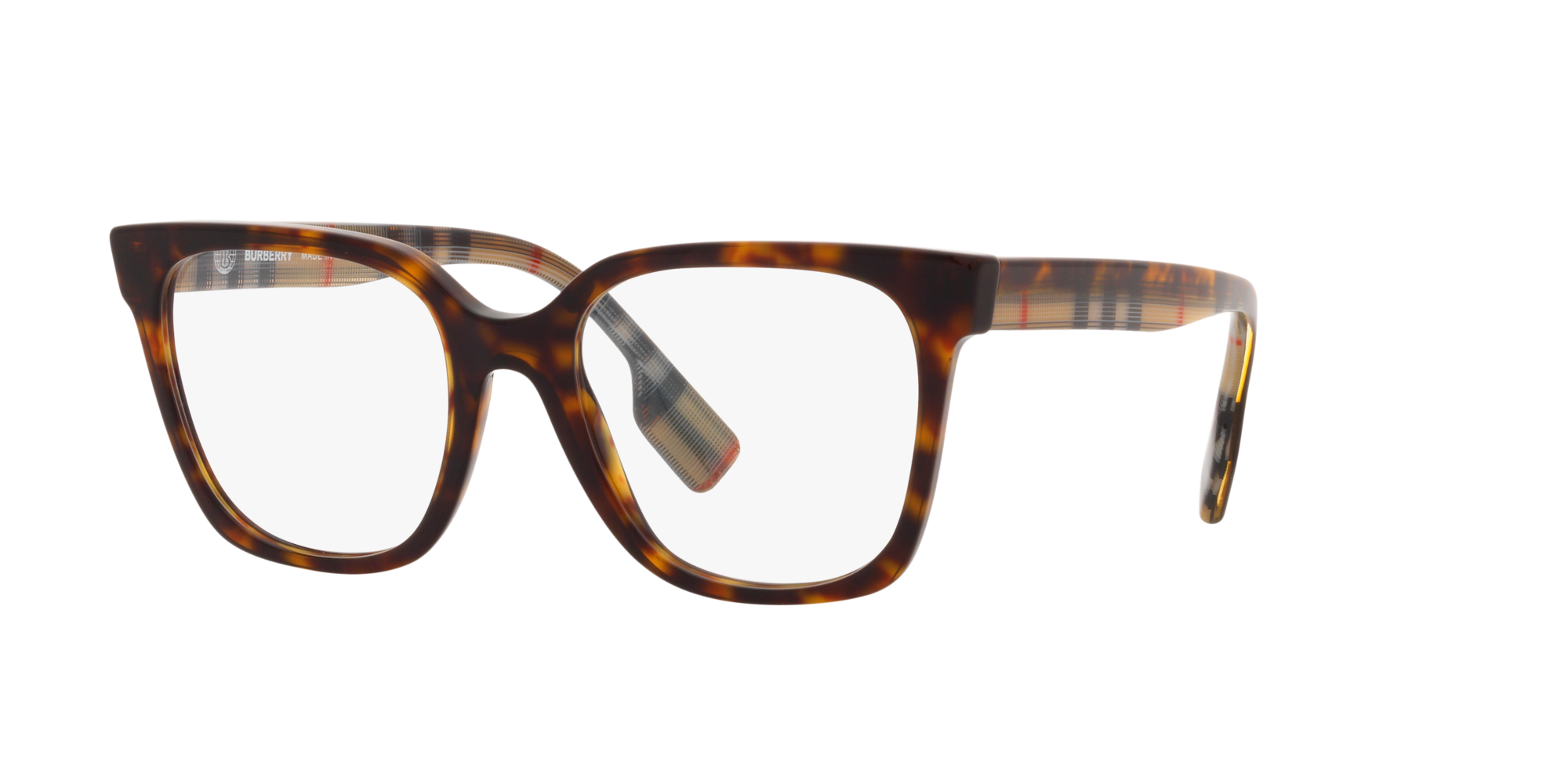 Angle_Left01 Burberry EVELYN 0BE2347 3943 Brille Havana