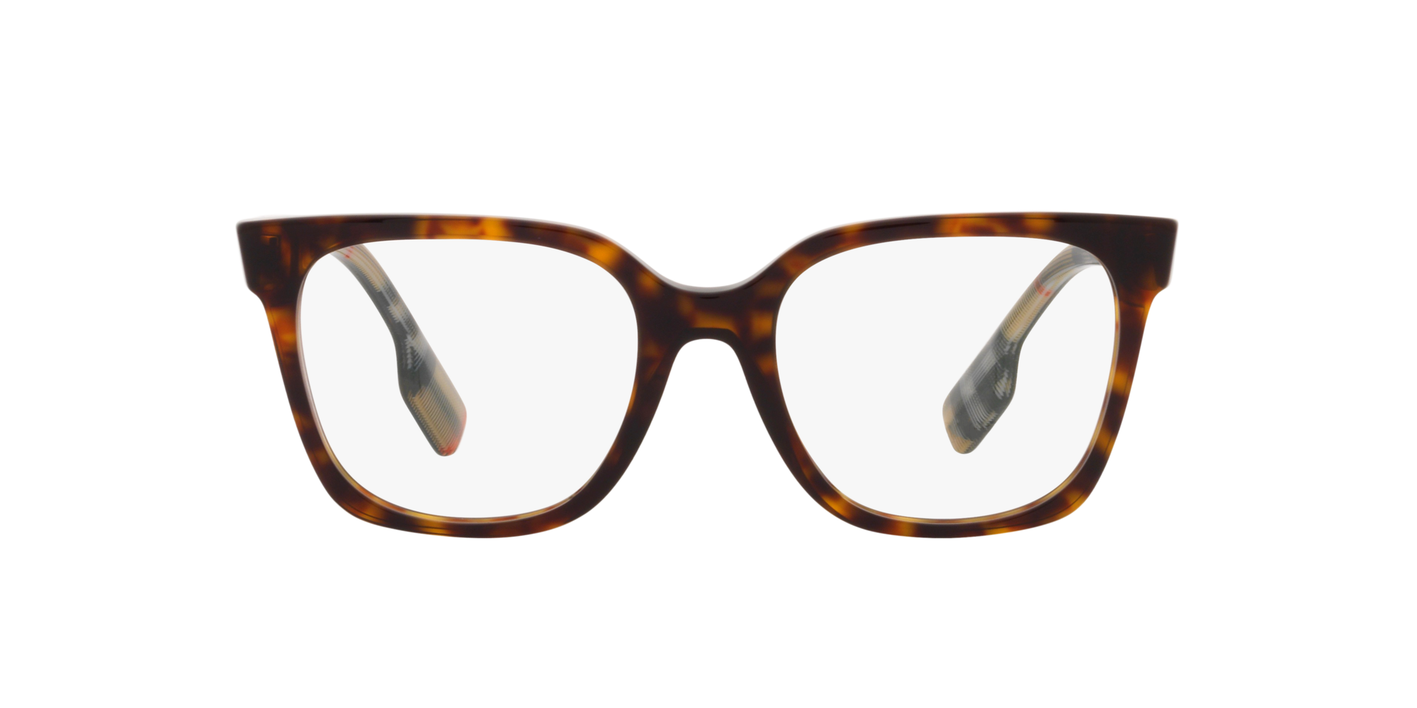 Front Burberry EVELYN 0BE2347 3943 Brille Havana