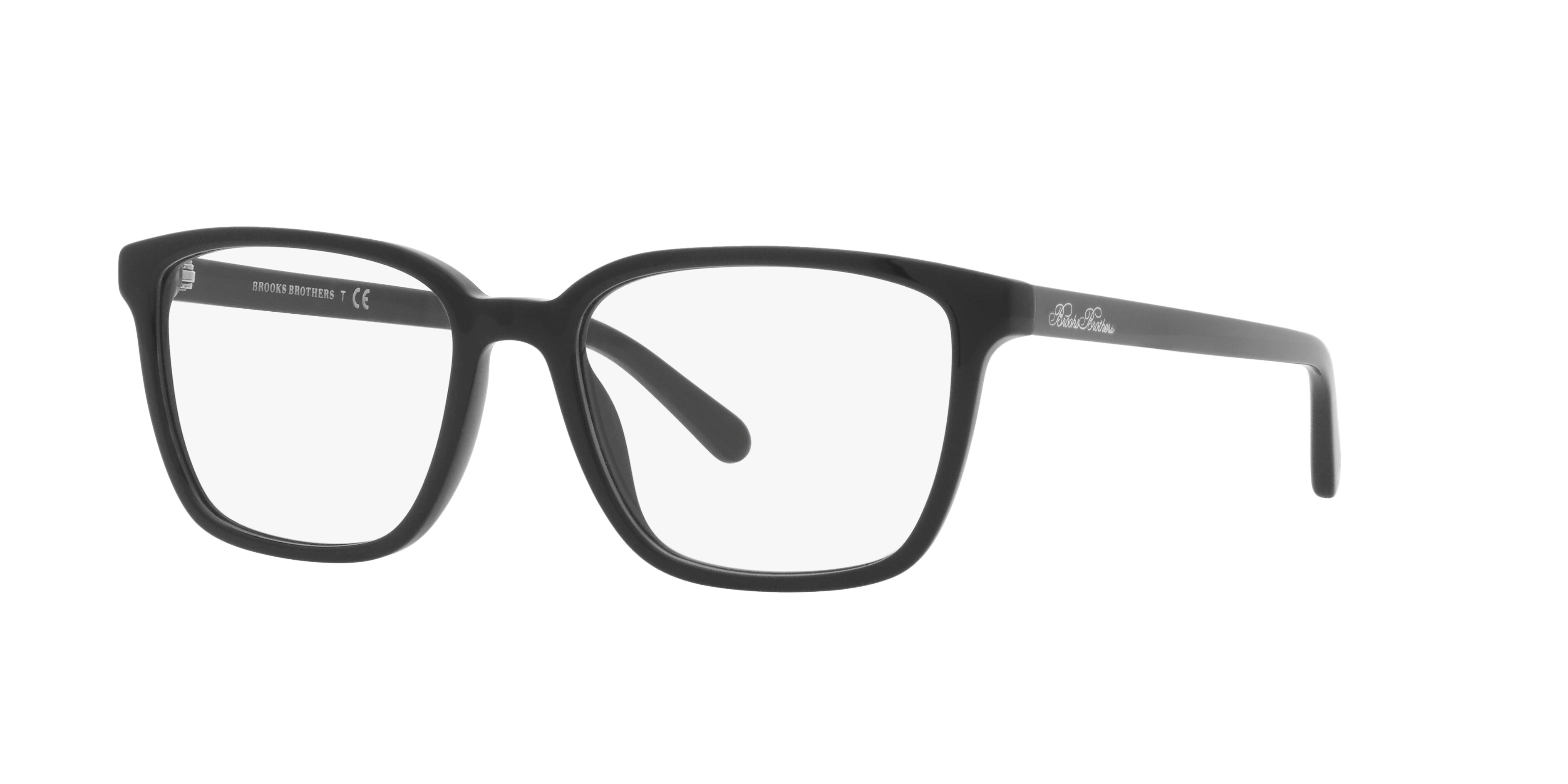 Angle_Left01 Brooks Brothers 0BB2052 6000 Brille Schwarz