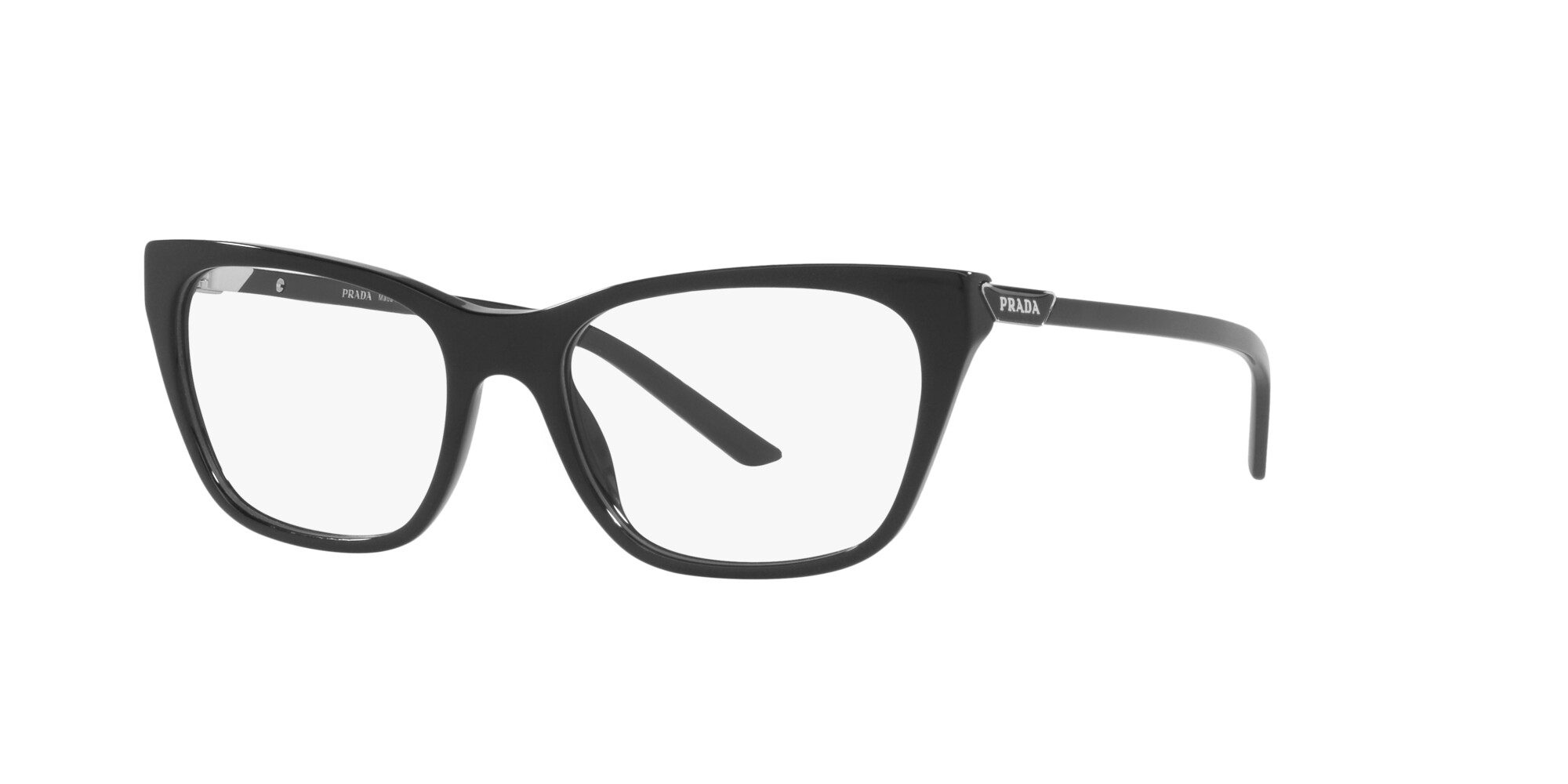 [products.image.angle_left01] Prada 0PR 05YV 1AB1O1 Brille