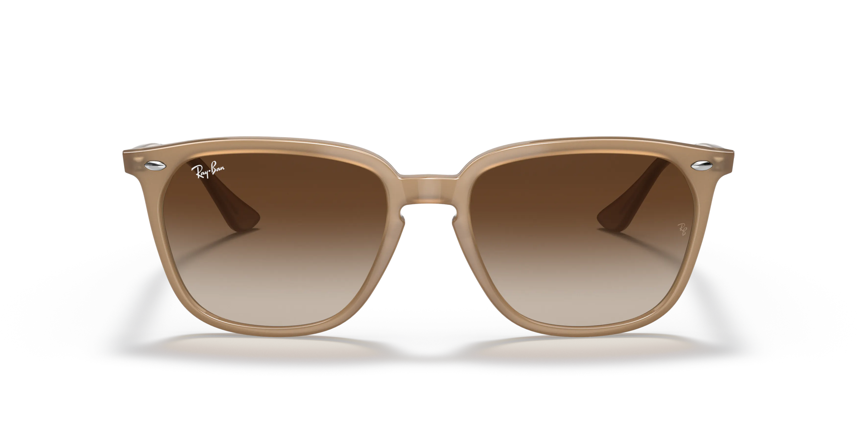Front, Ray-Ban RB4362 0RB4362 616613 Sonnenbrille