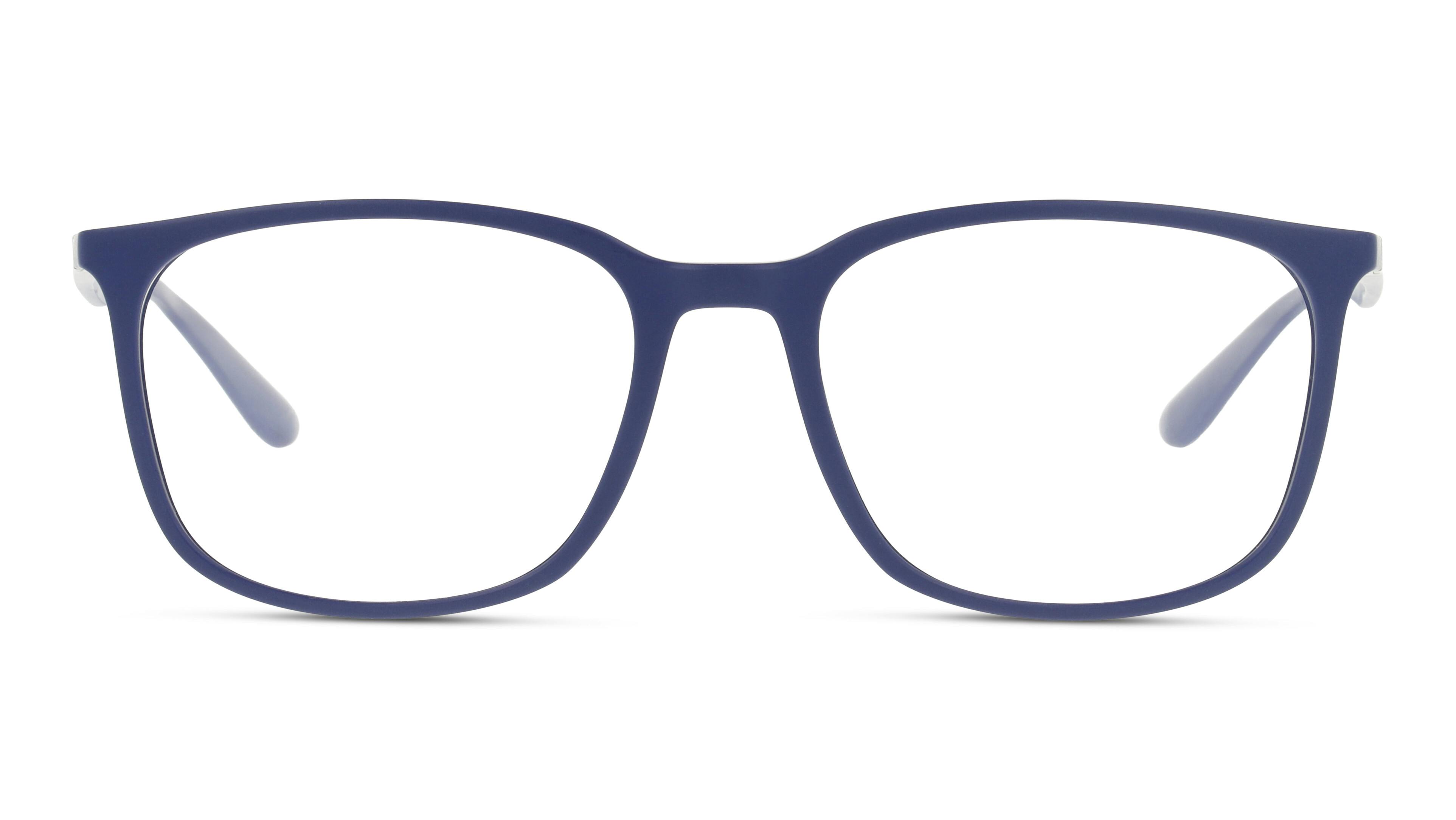 Front Ray-Ban OPTICS 0RX7199 5207 Brille Blau