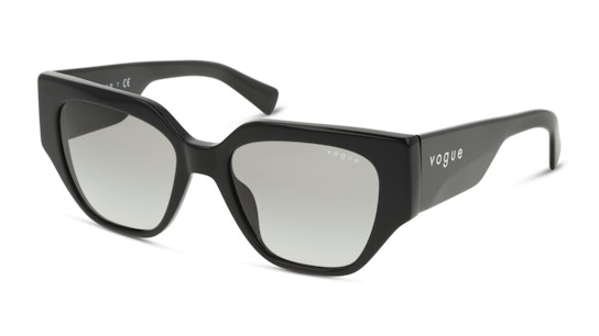 Vogue 0VO5409S W44/11 Sonnenbrille Grau / Schwarz