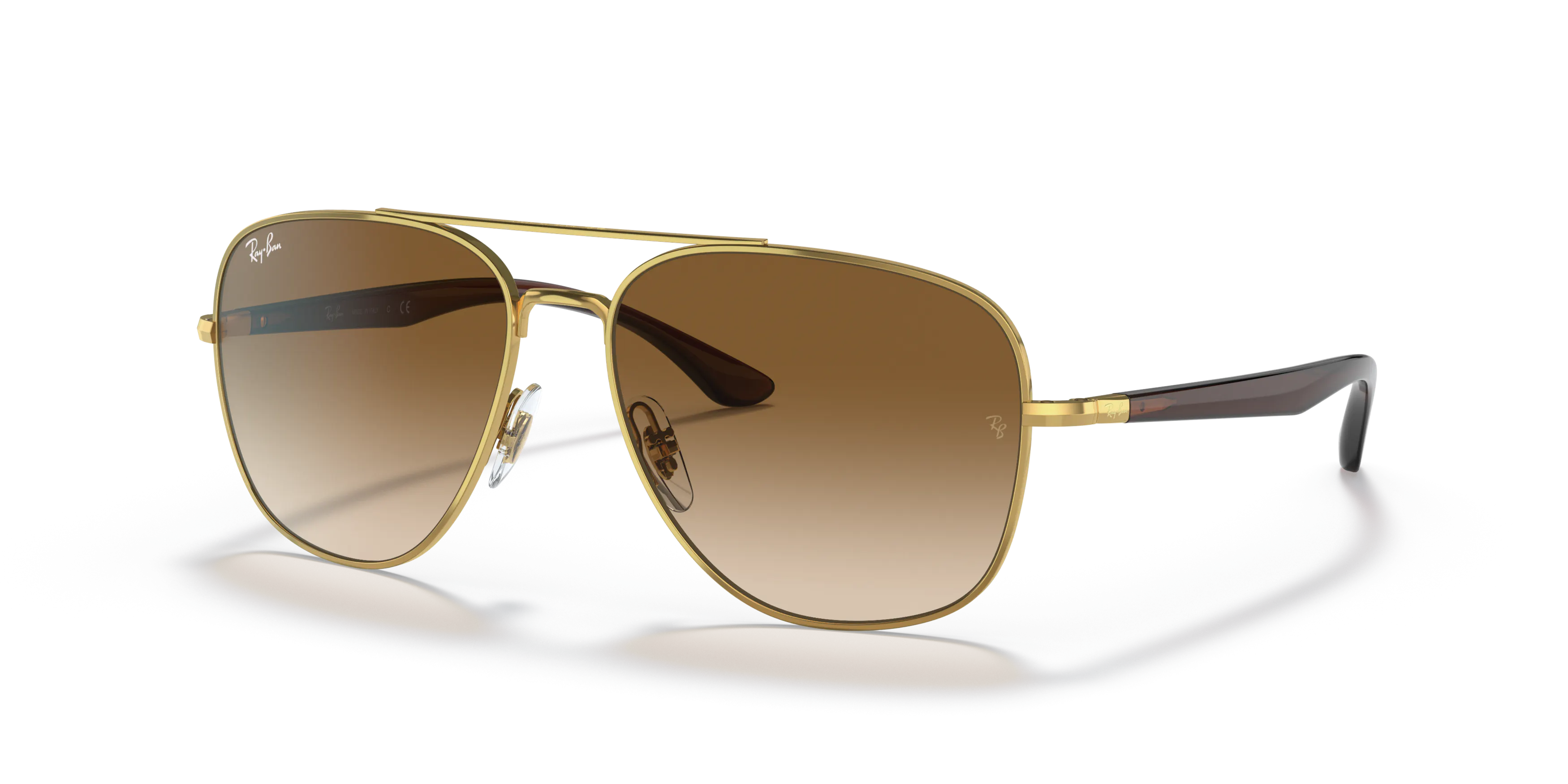 Angle_Left01, Ray-Ban RB3683 0RB3683 001/51 Sonnenbrille