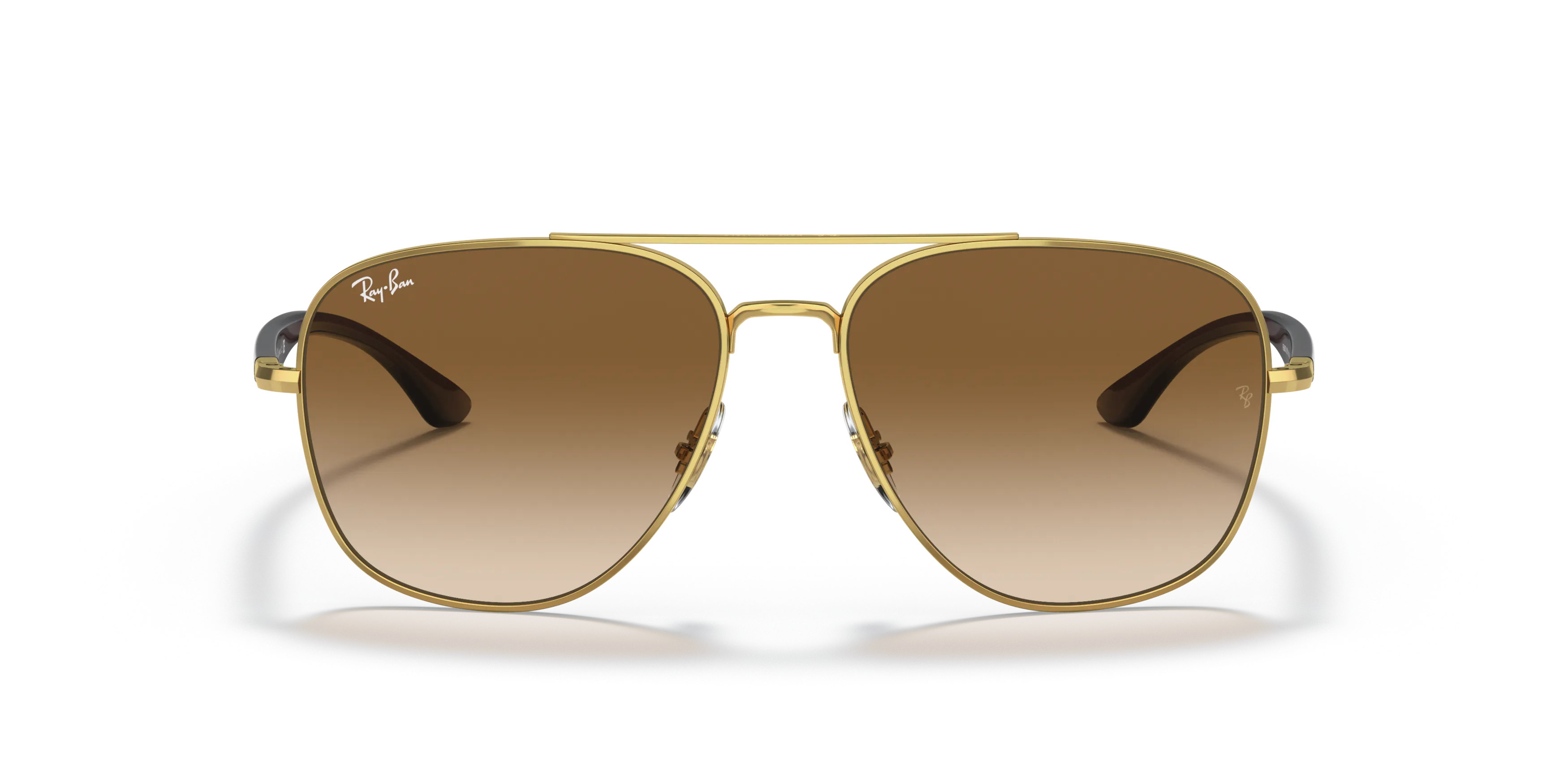Front, Ray-Ban RB3683 0RB3683 001/51 Sonnenbrille