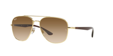 [products.image.angle_left01] Ray-Ban 0RB3683 001/51 Sonnenbrille