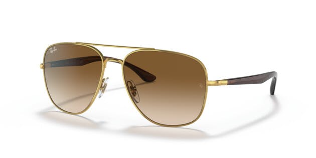 [products.image.angle_left01] Ray-Ban 0RB3683 001/51 Sonnenbrille