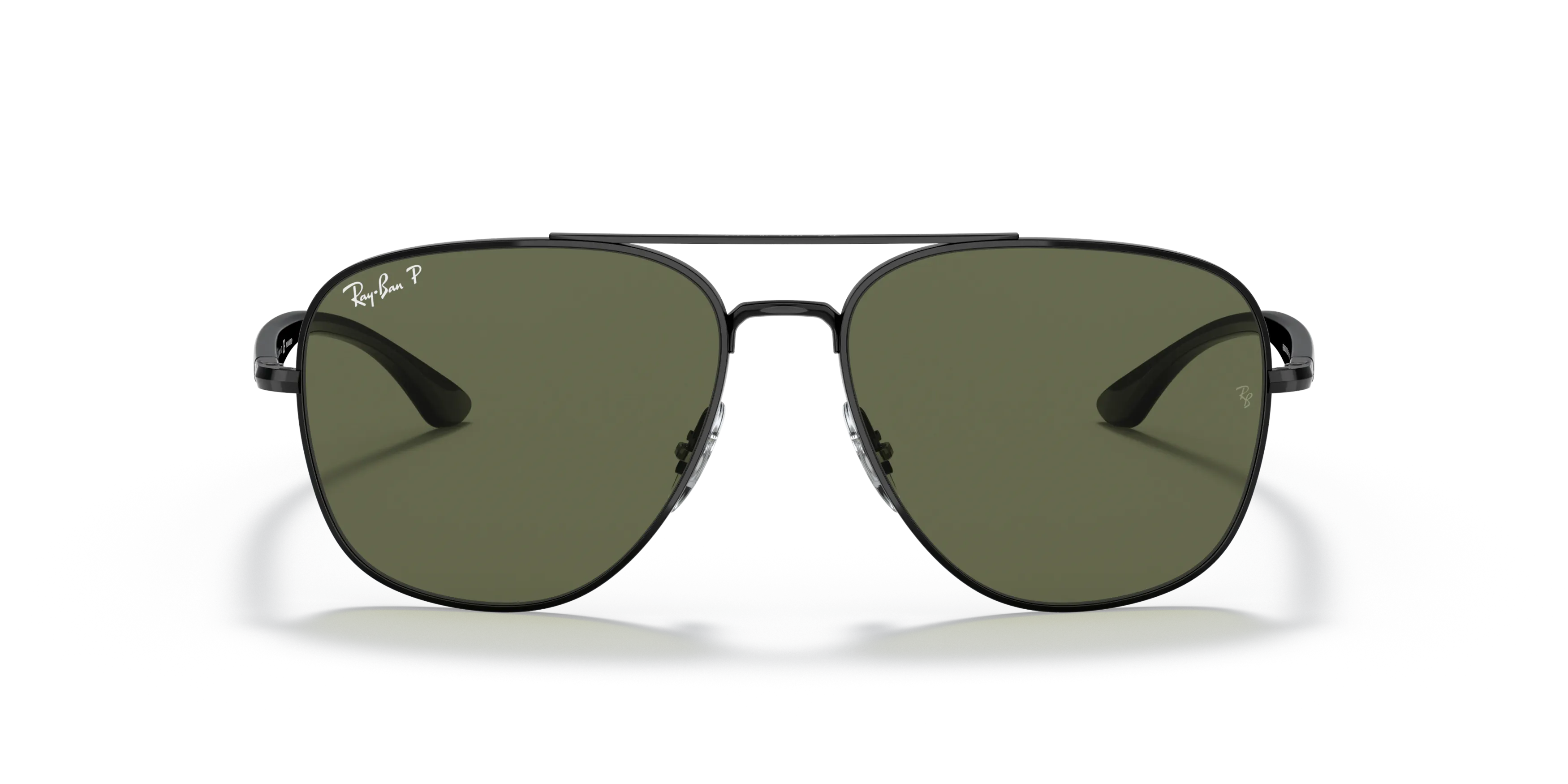 Front, Ray-Ban RB3683 0RB3683 002/58 Sonnenbrille
