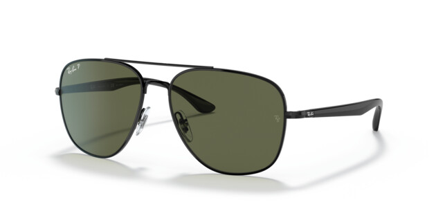 [products.image.angle_left01] Ray-Ban 0RB3683 002/58 Sonnenbrille