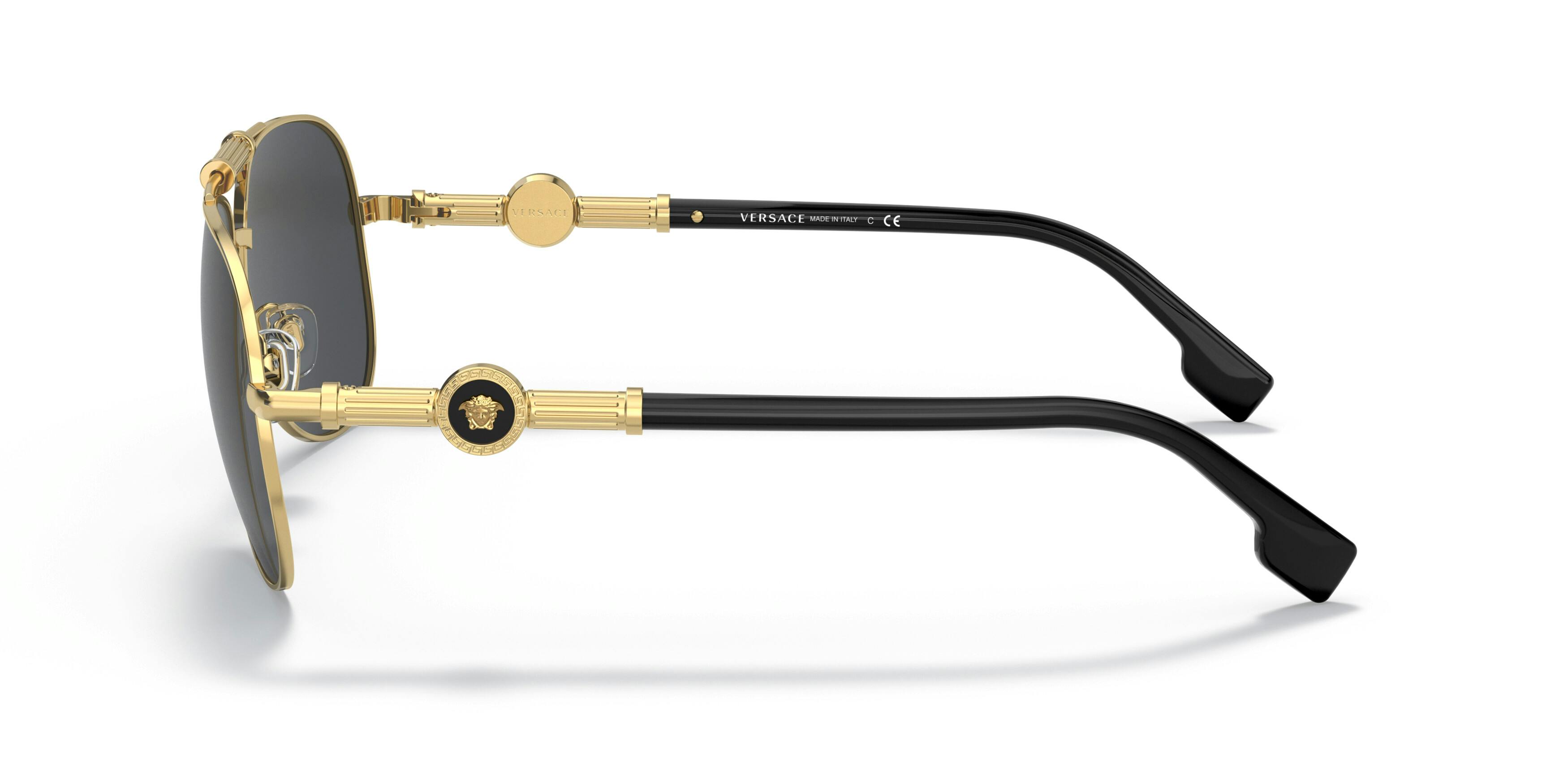 Angle_Left02, Versace 0VE2236 100287 Sonnenbrille