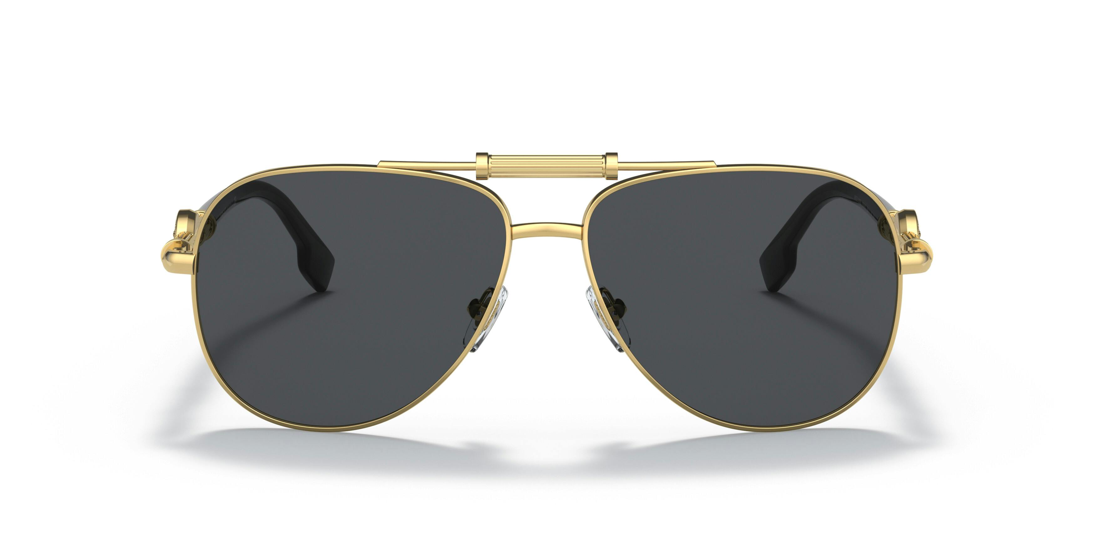 Front, Versace 0VE2236 100287 Sonnenbrille