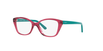 Angle_Left01 Vogue 0VY2010 2831 Brille Rot, Transparent