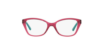 Front Vogue 0VY2010 2831 Brille Rot, Transparent