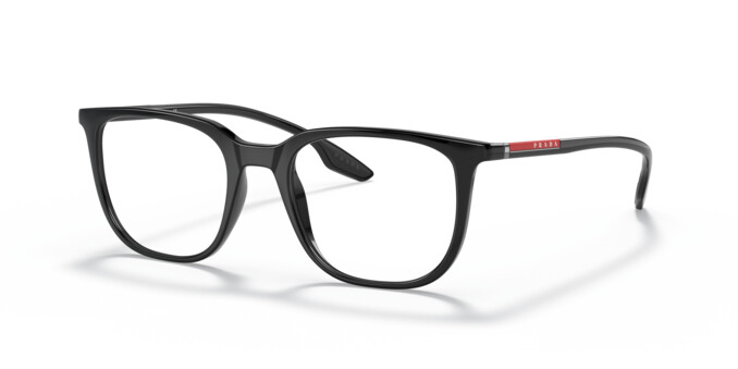 [products.image.angle_left01] Prada Linea Rossa 0PS 01OV 1AB1O1 Brille