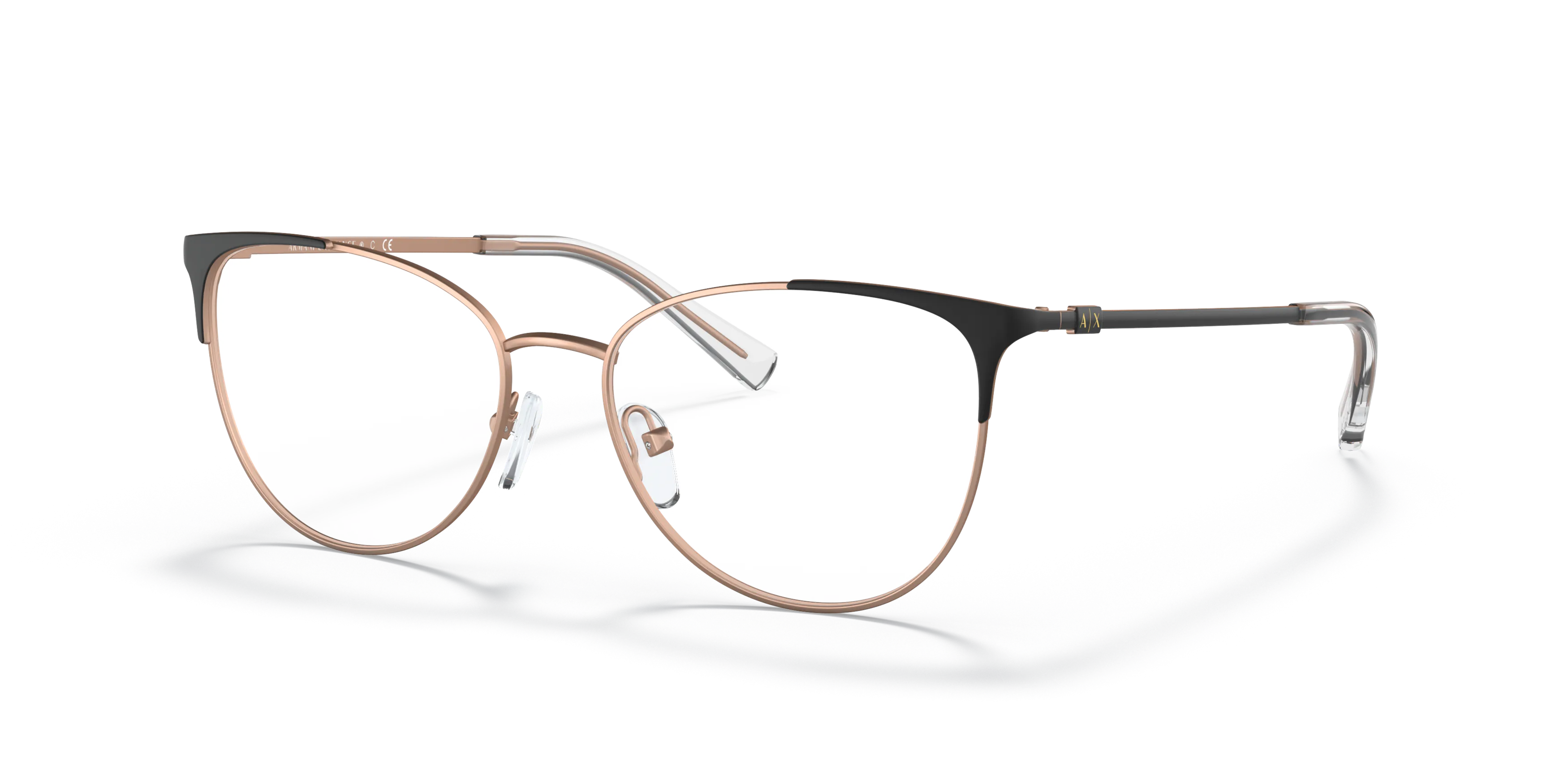 Angle_Left01, Armani Exchange AX1034 0AX1034 6106 Brille