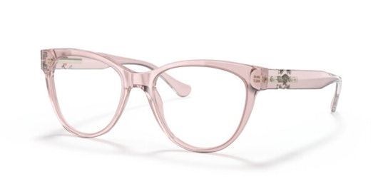 Versace 0VE3304 5339 Brille Transparent, Rosa