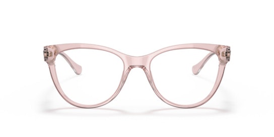 Versace 0VE3304 5339 Brille Transparent, Rosa
