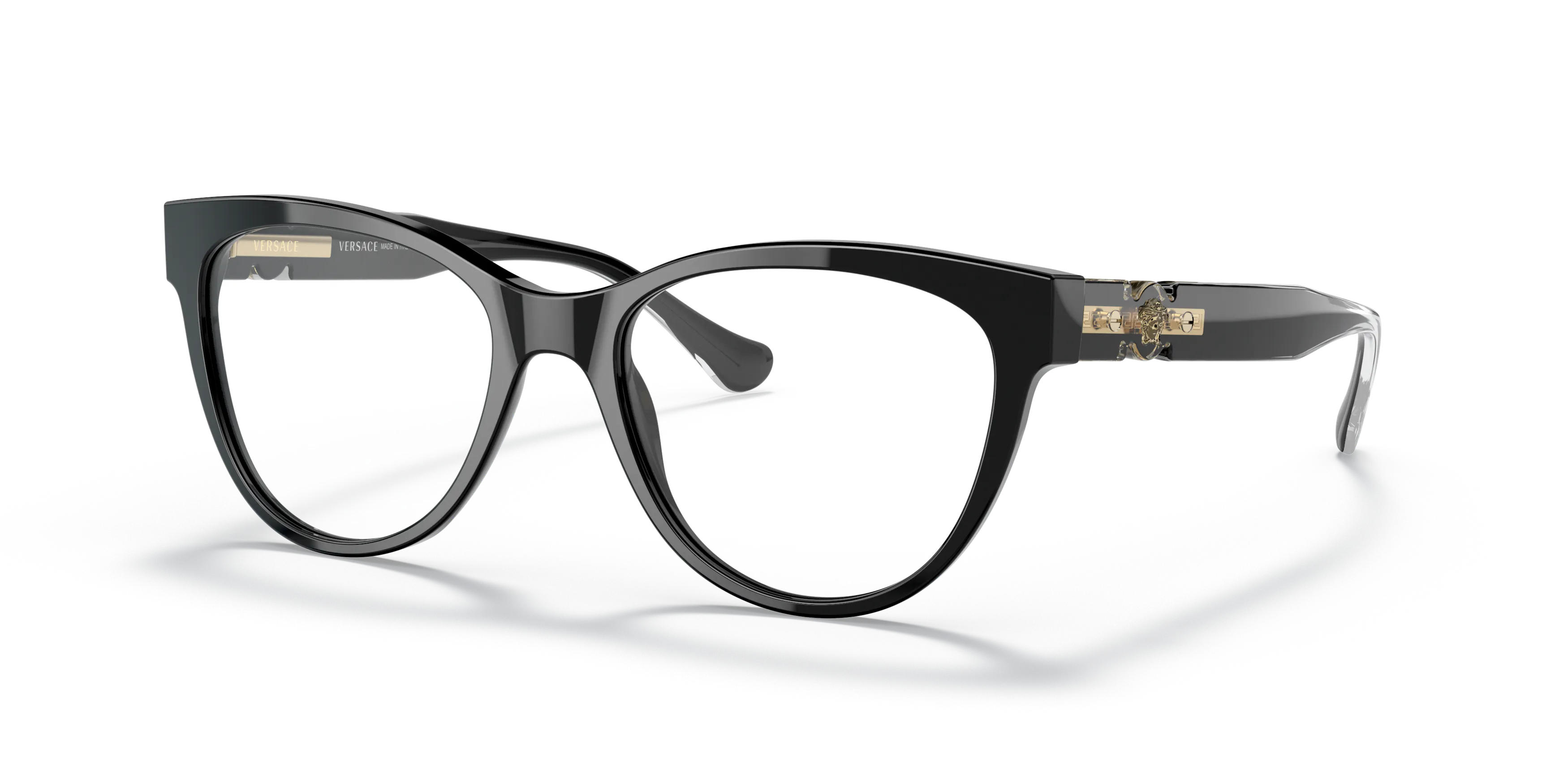 Angle_Left01, Versace VE3304 0VE3304 GB1 Brille