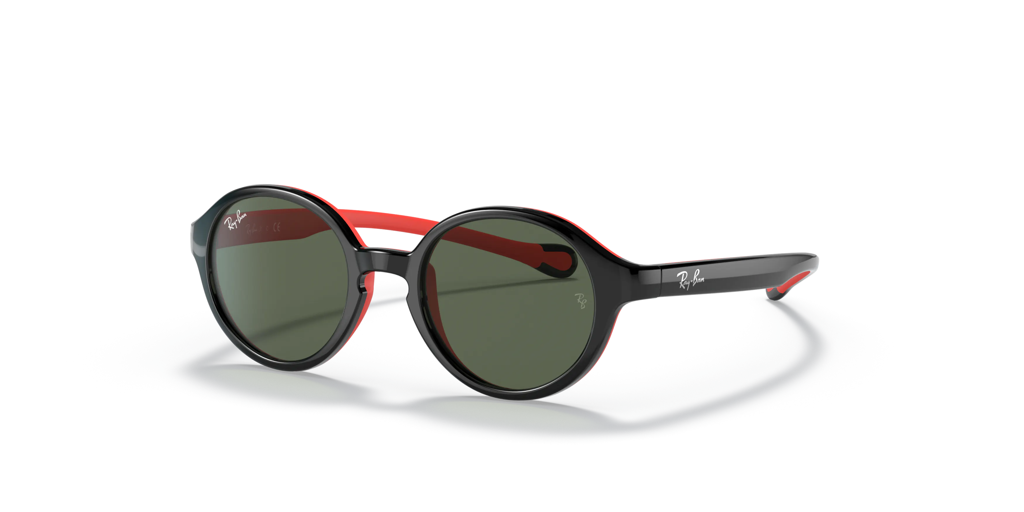 Angle_Left01, Ray-Ban RB9075S Kids 0RJ9075S 710071 Sonnenbrille
