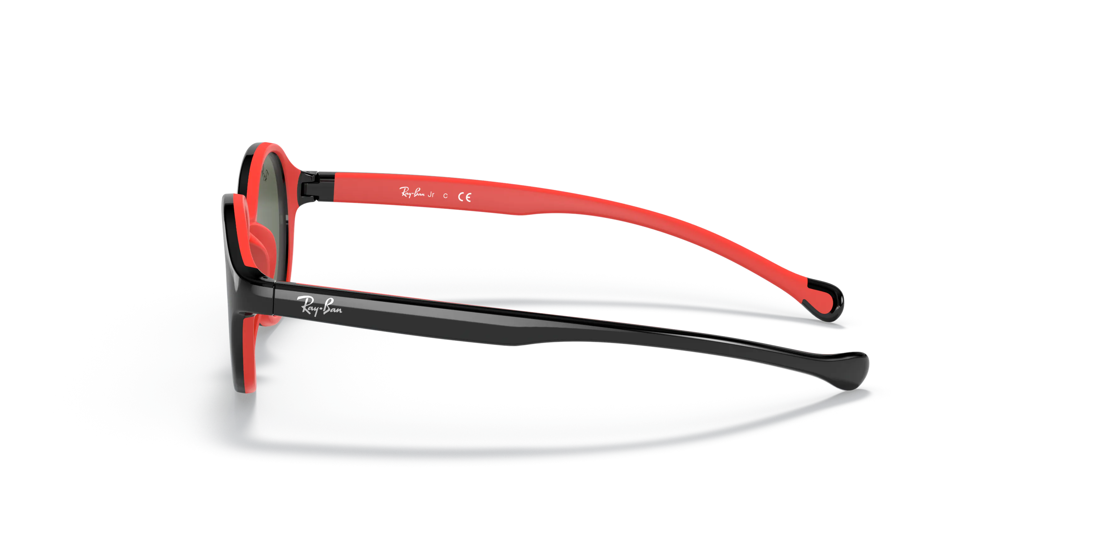 Angle_Left02, Ray-Ban RB9075S Kids 0RJ9075S 710071 Sonnenbrille