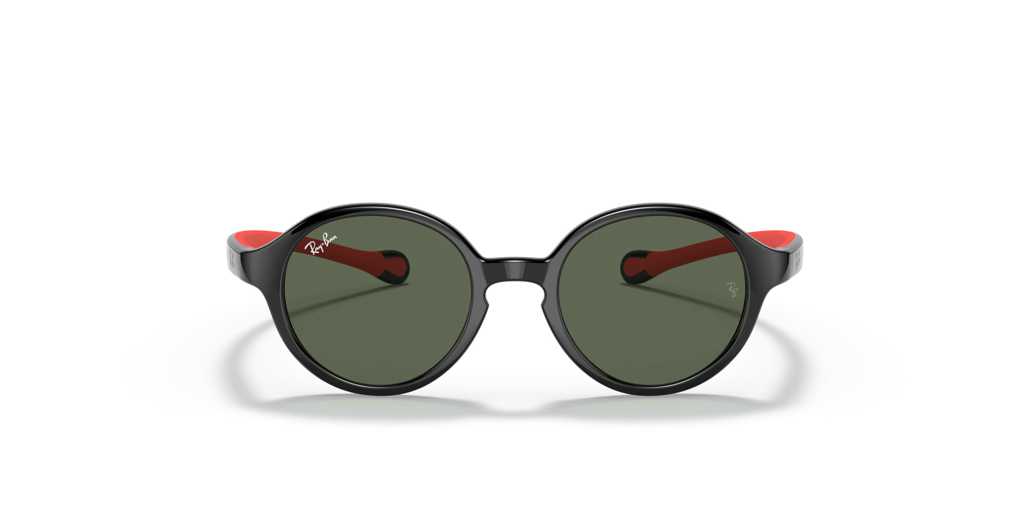 Front, Ray-Ban RB9075S Kids 0RJ9075S 710071 Sonnenbrille