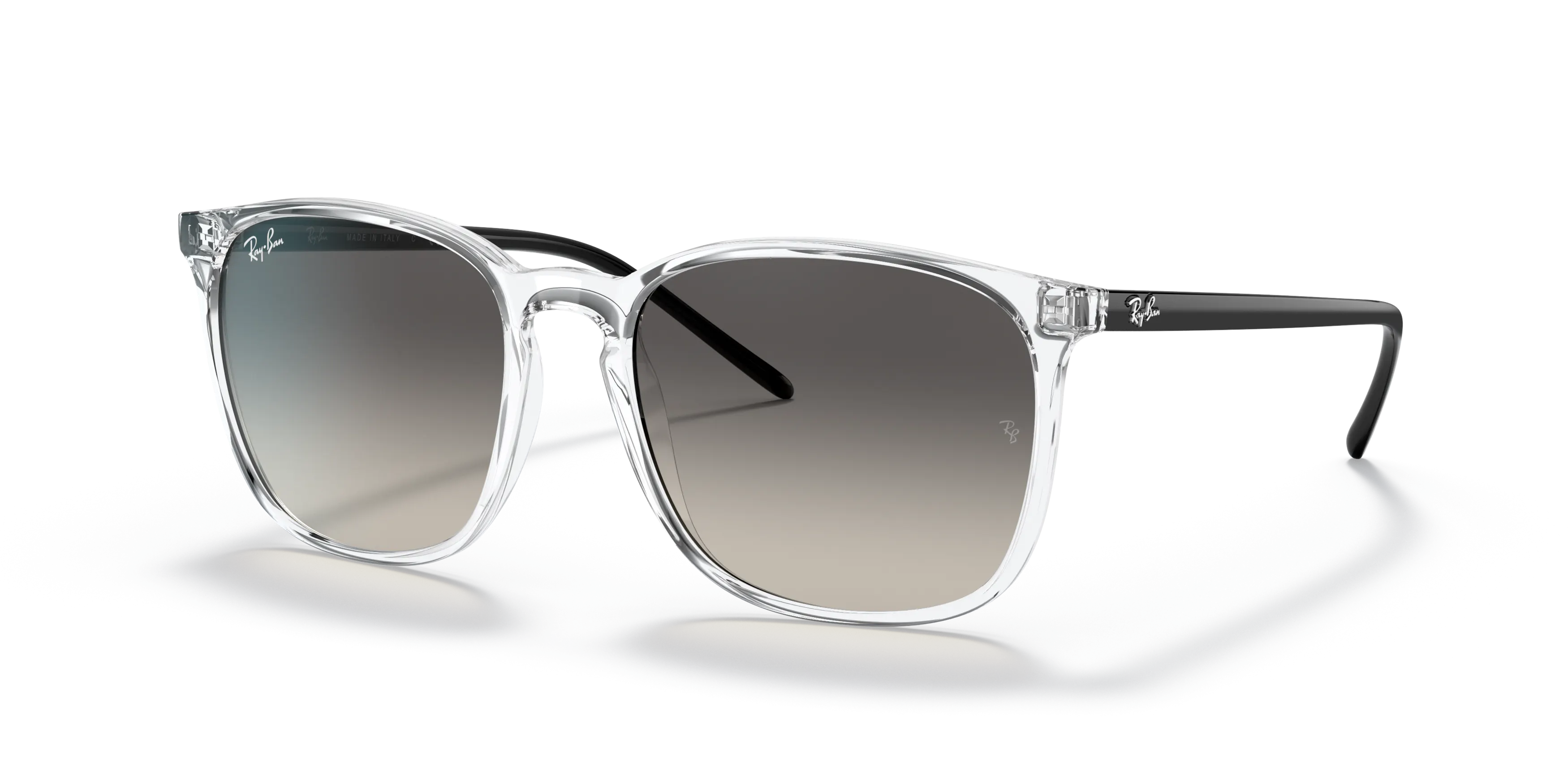 Angle_Left01, Ray-Ban 0RB4387 647711 Sonnenbrille