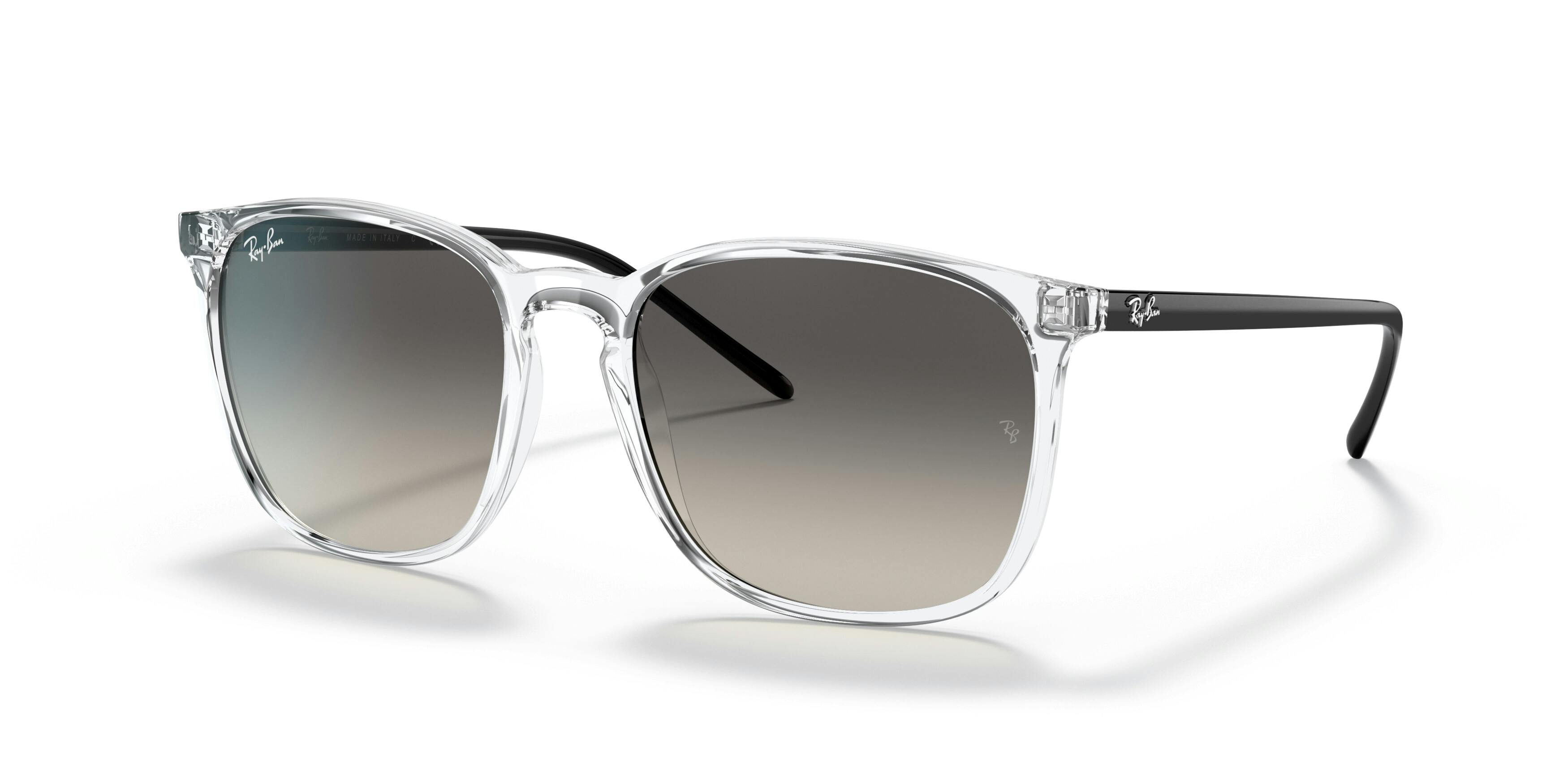 Angle_Left01, Ray-Ban 0RB4387 647711 Sonnenbrille