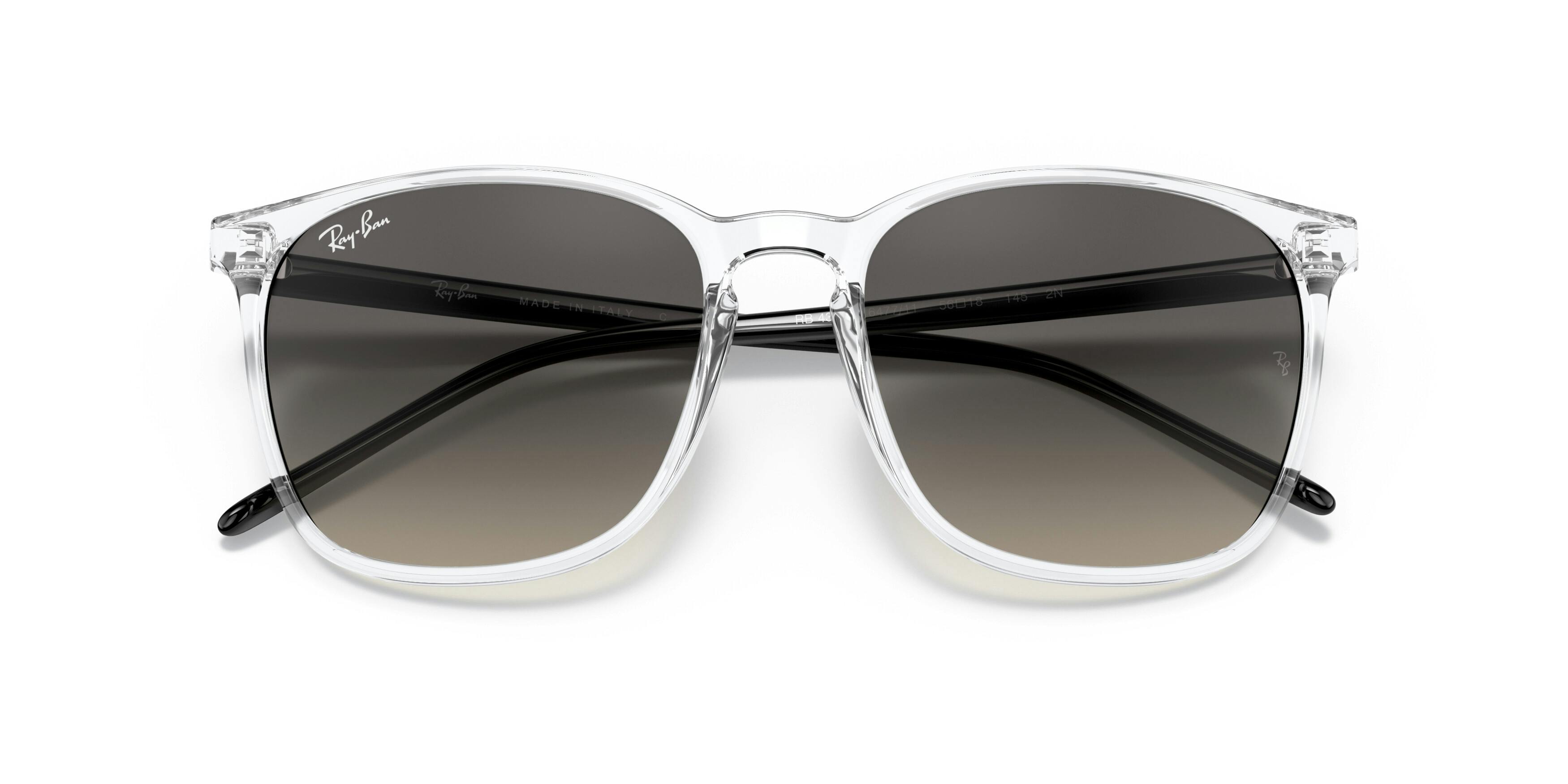 On_Model_Female03, Ray-Ban 0RB4387 647711 Sonnenbrille